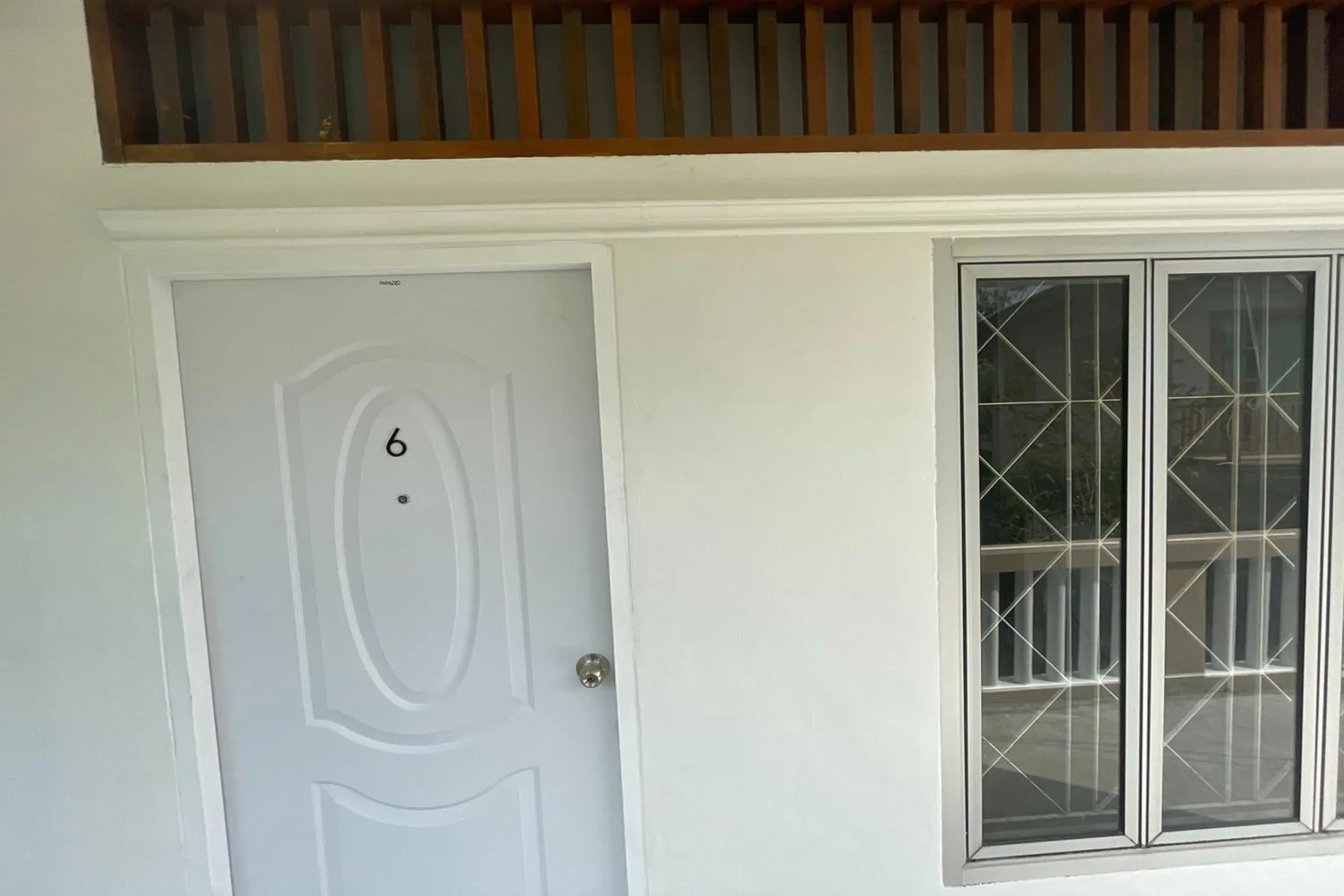 Property building in Andaman Residence Property building in Andaman Residence