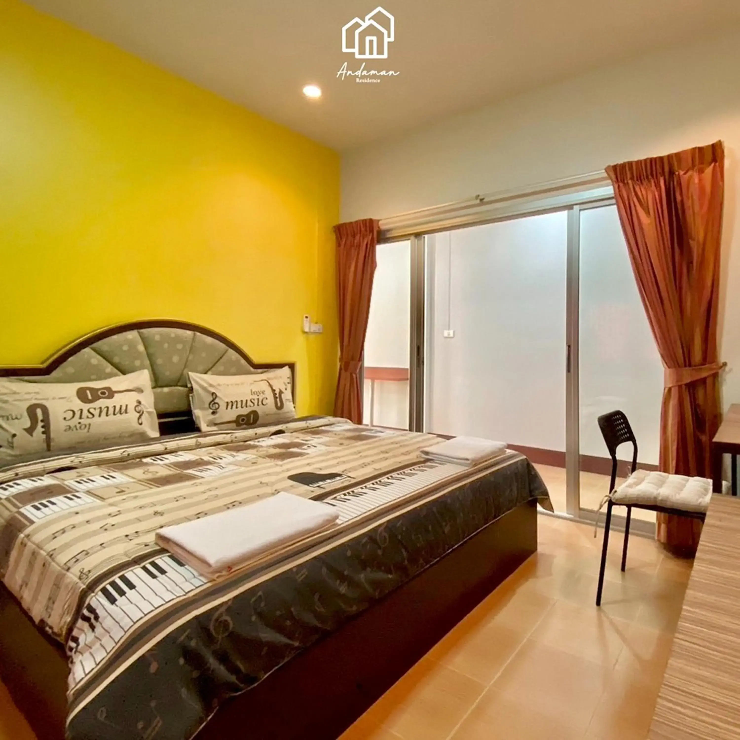 Bed in Andaman Residence Bed in Andaman Residence