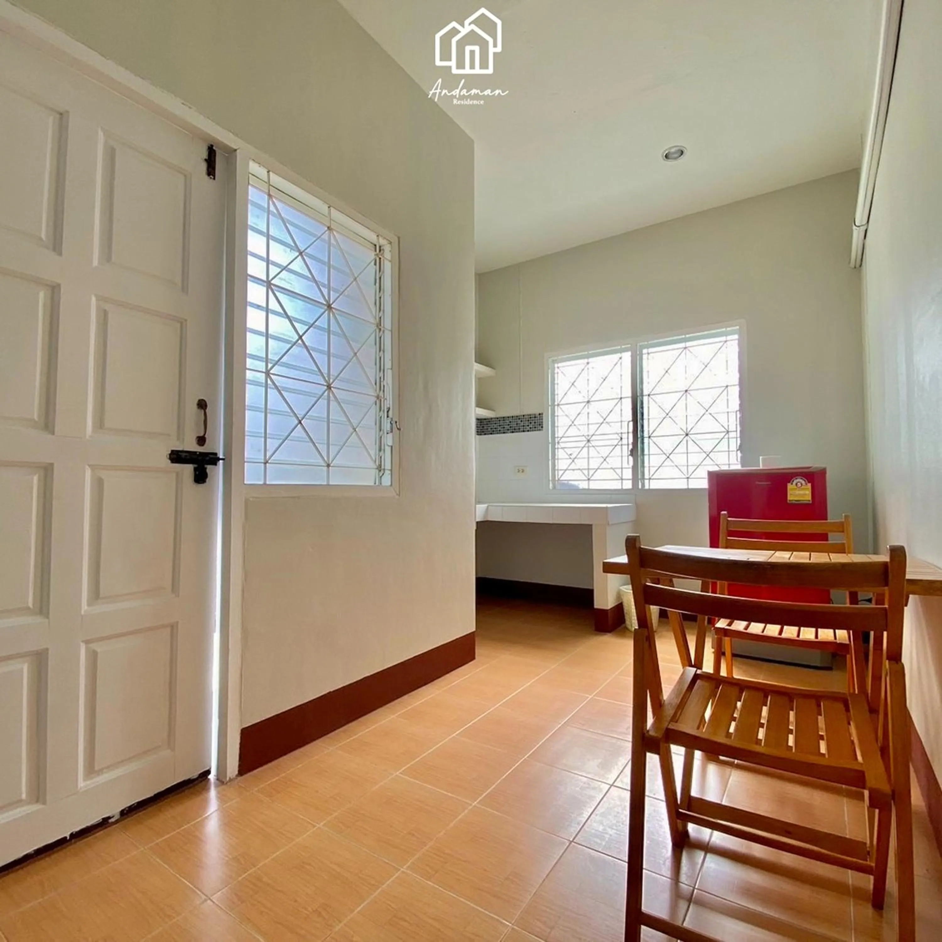 Seating area in Andaman Residence