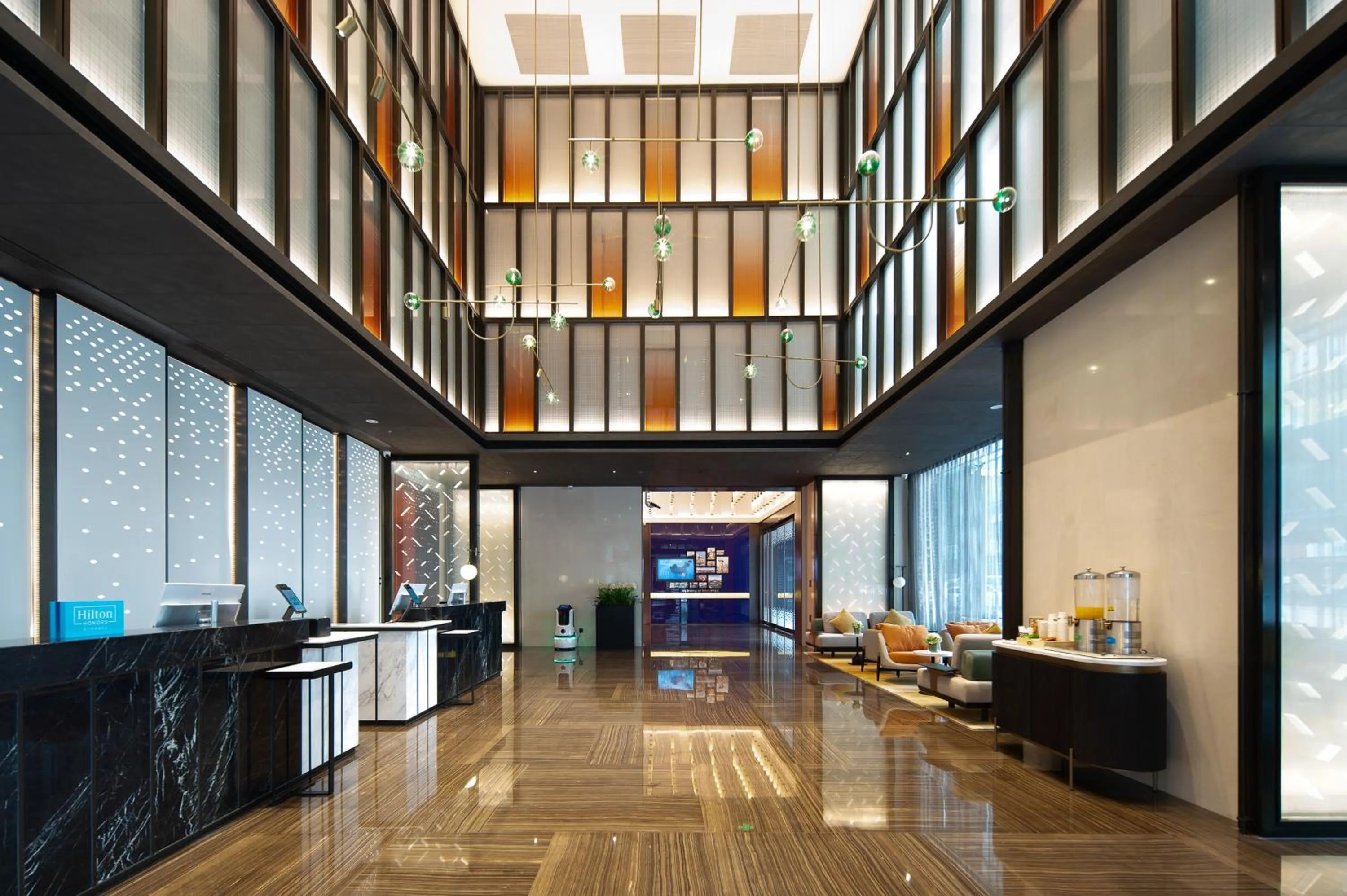 Lobby or reception in Hampton by Hilton Foshan Shunde Beijiao