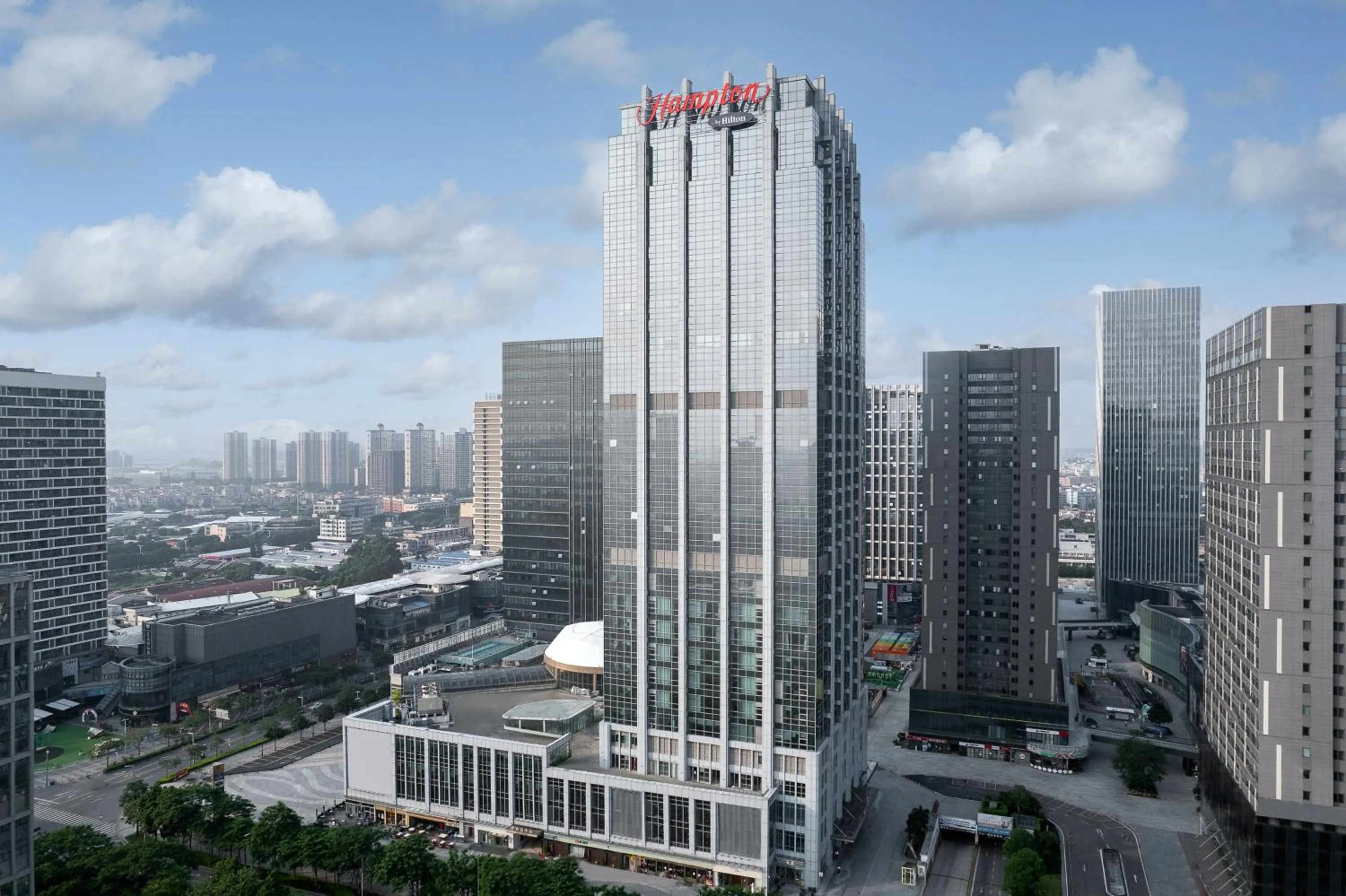 Property building in Hampton by Hilton Foshan Shunde Beijiao