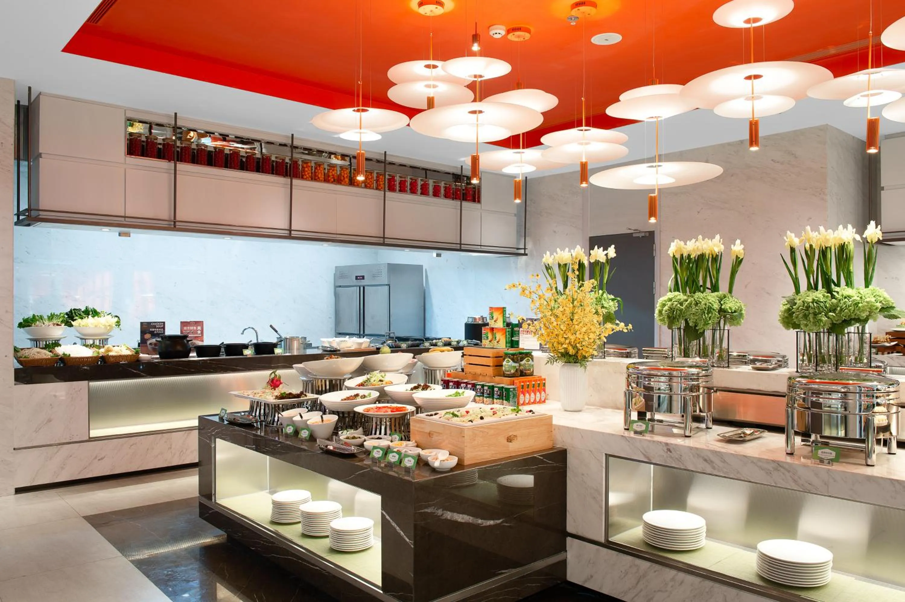 Restaurant/places to eat in Hampton by Hilton Foshan Shunde Beijiao