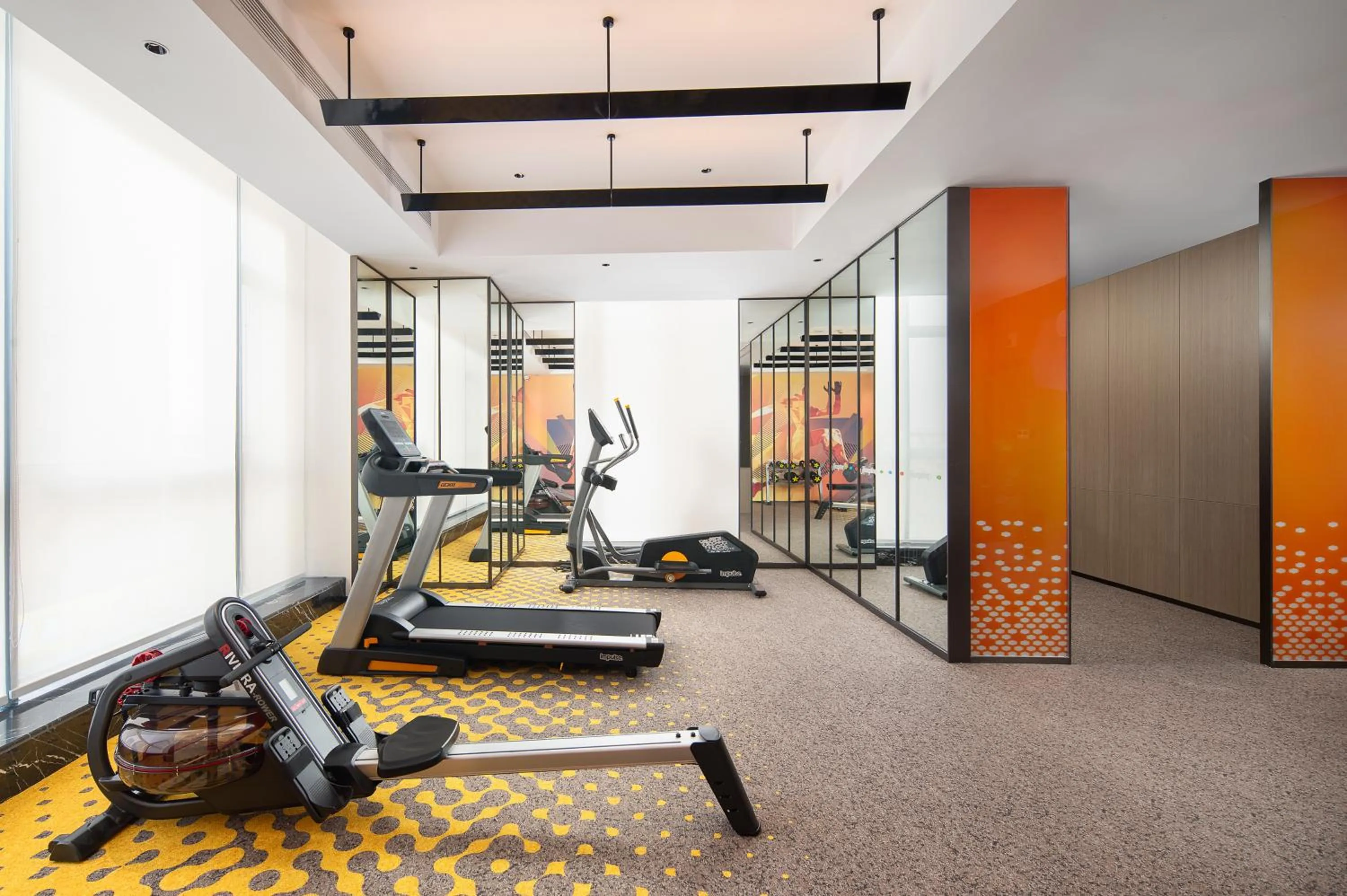 Fitness centre/facilities in Hampton by Hilton Foshan Shunde Beijiao