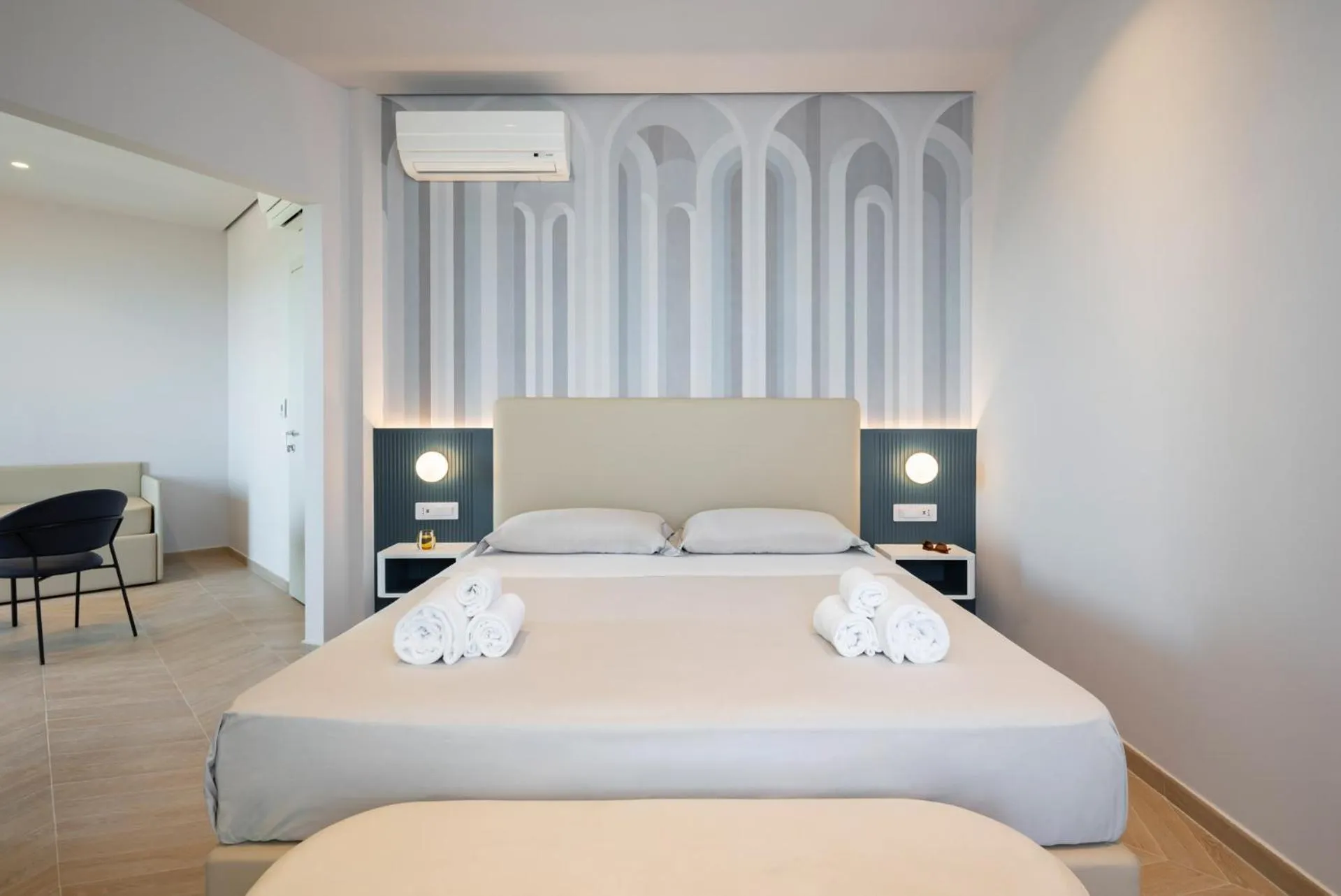 Bedroom, Bed in Hotel Playa Suite