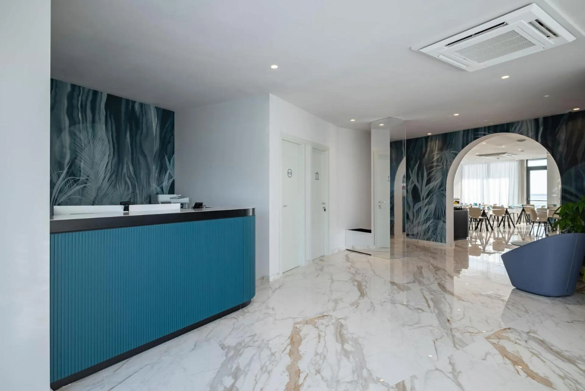 Lobby or reception in Hotel Playa Suite