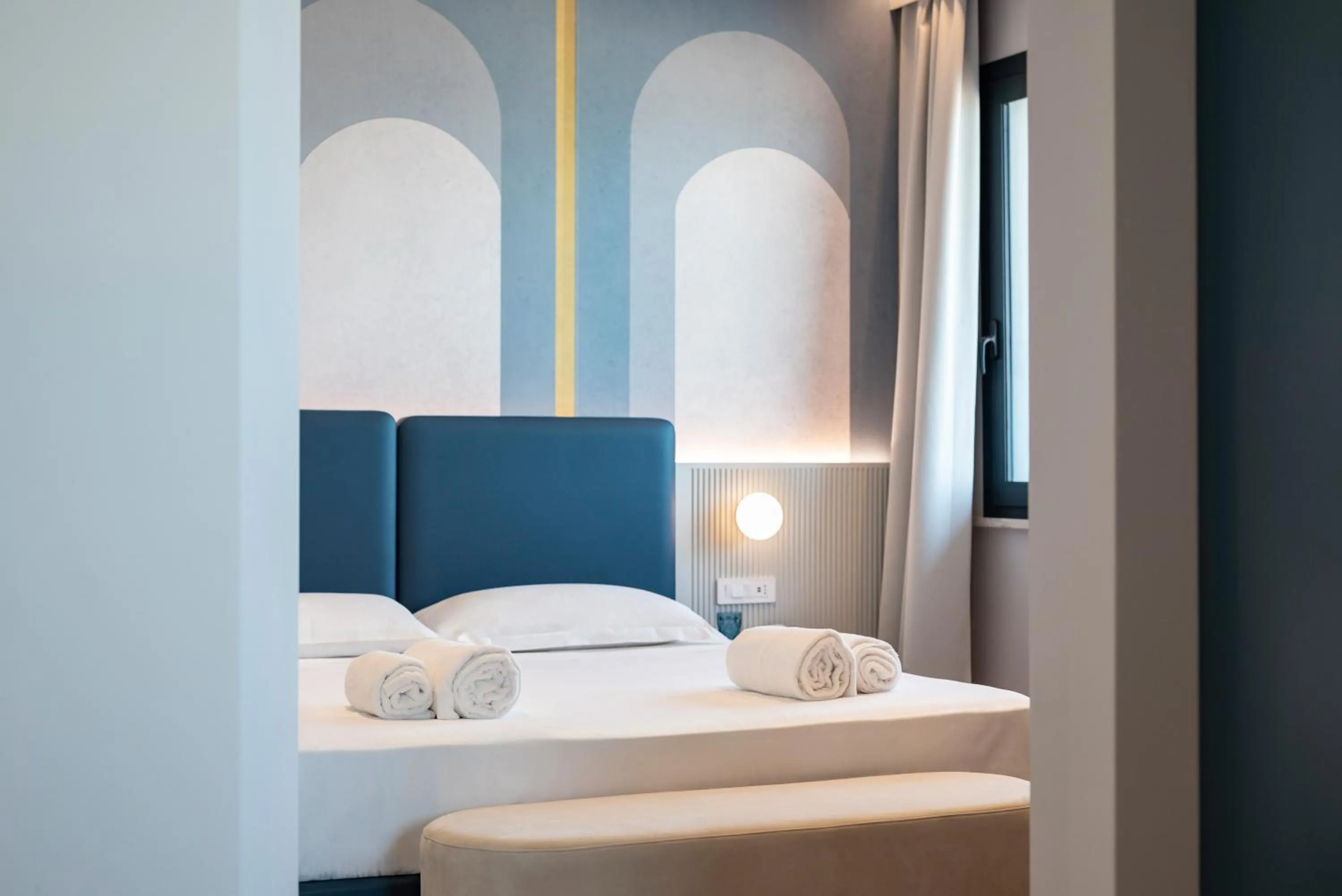 Bed in Hotel Playa Suite