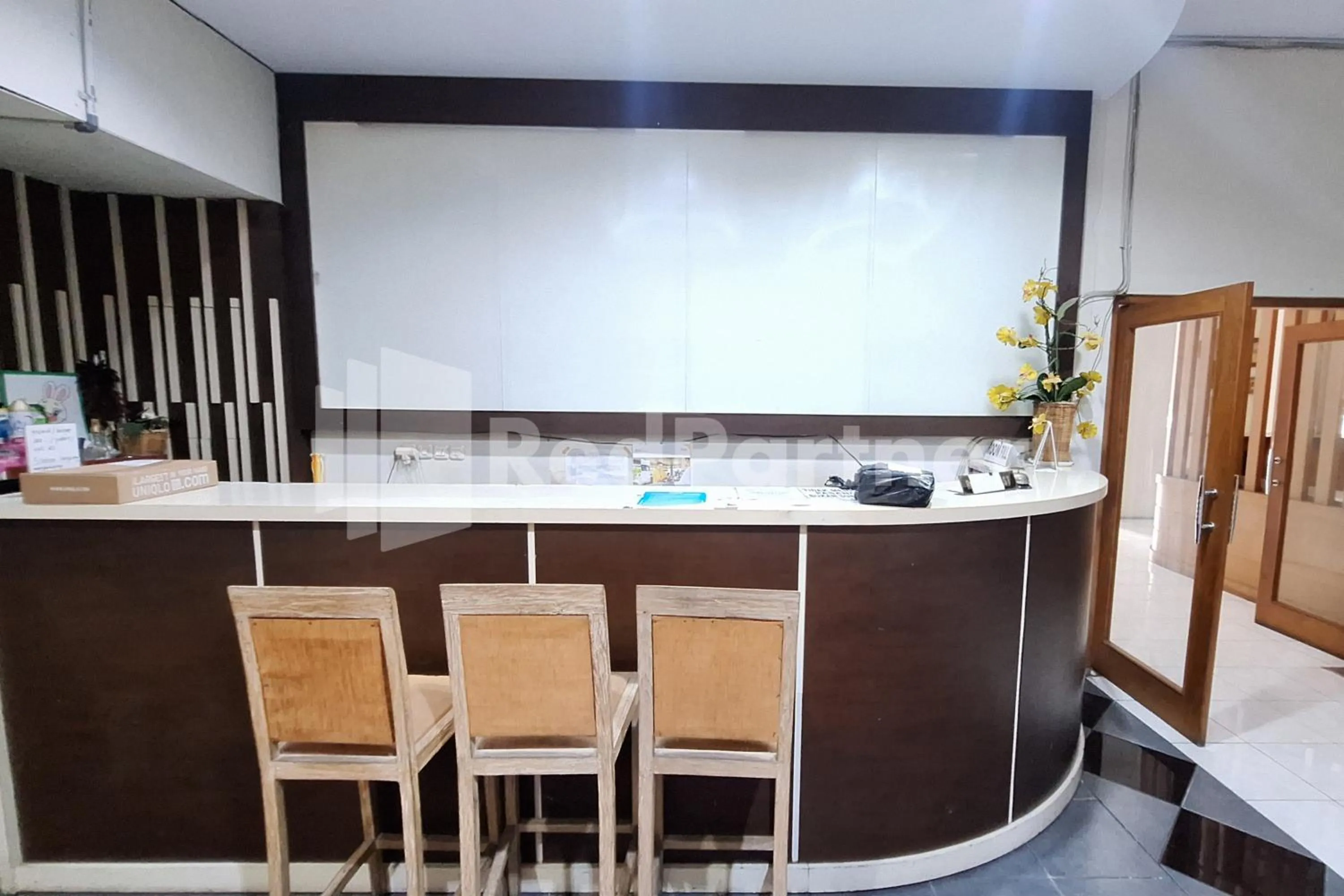 Lobby or reception in Nirvana Inn seturan Mitra RedDoorz