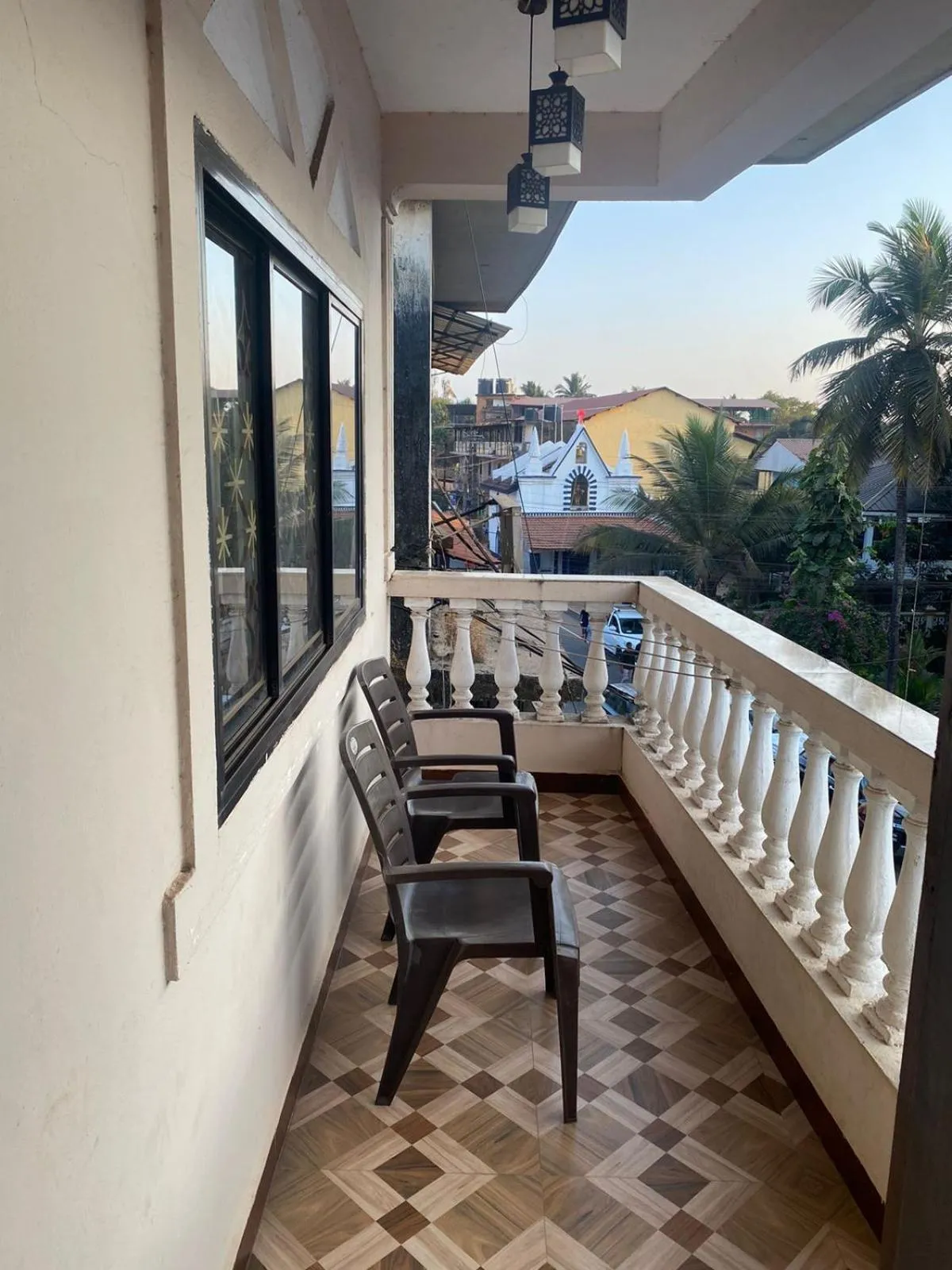 Natural landscape in Hotel Beach Avenue