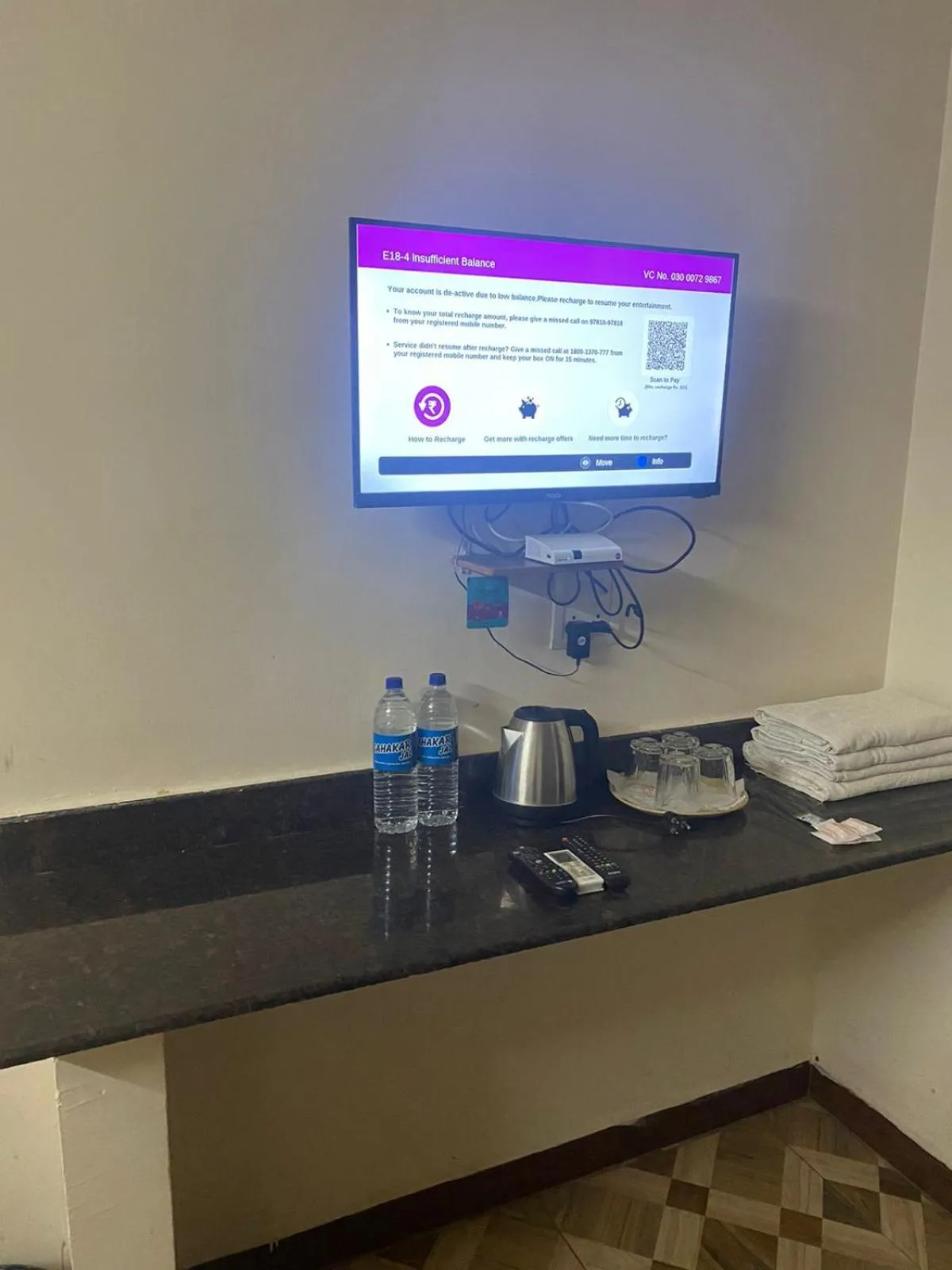 TV and multimedia in Hotel Beach Avenue