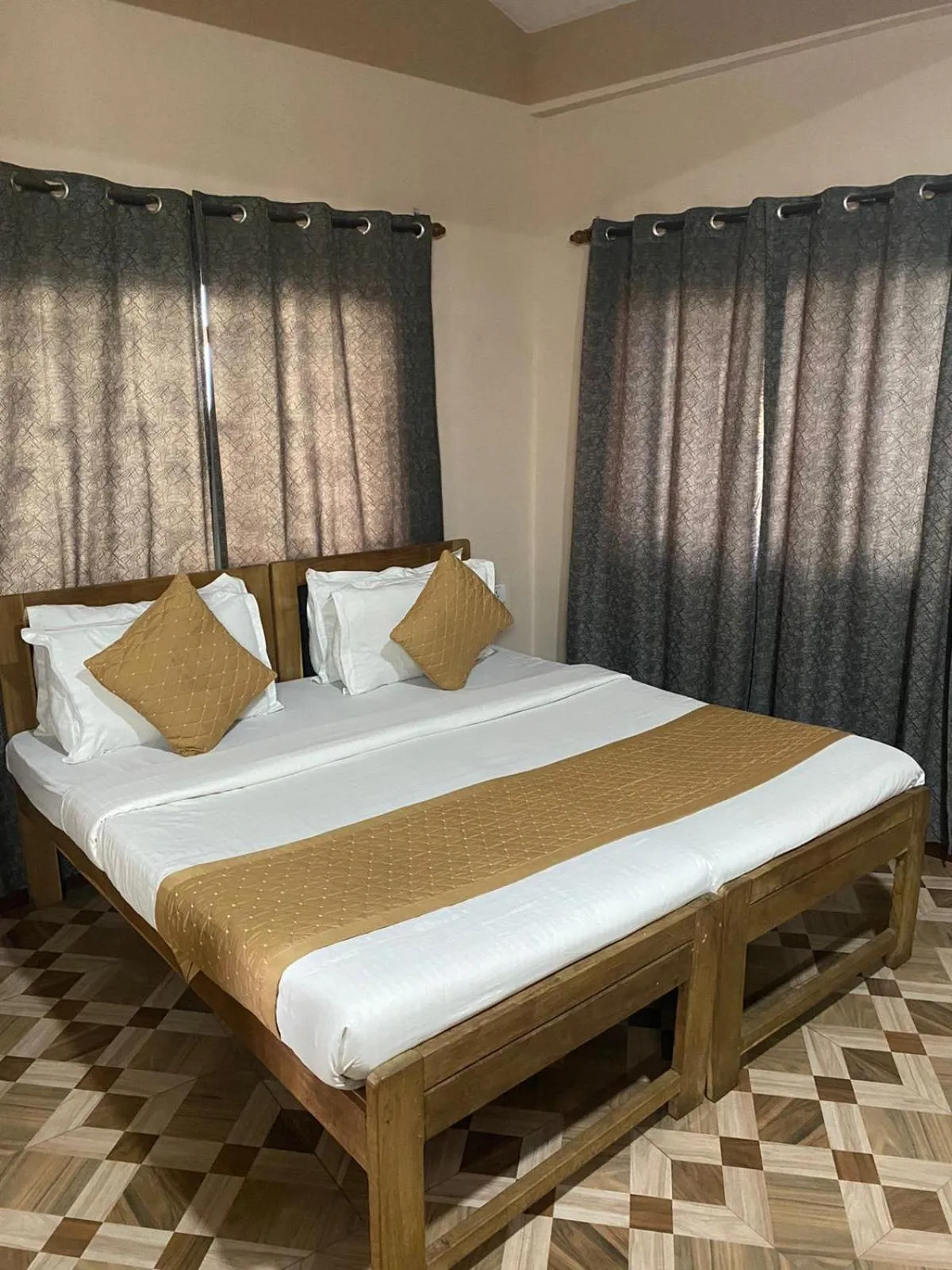 Bed in Hotel Beach Avenue