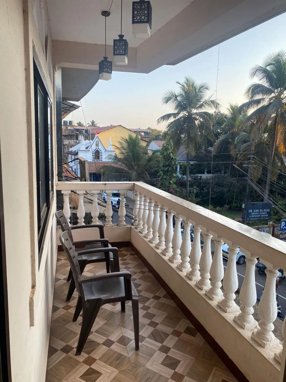 Natural landscape in Hotel Beach Avenue