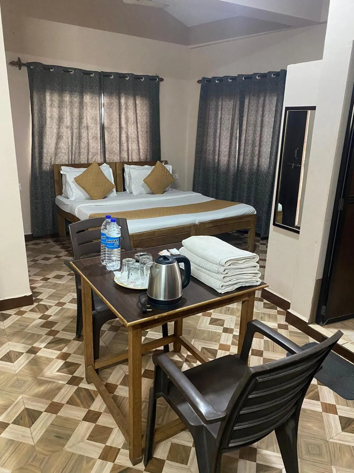 Living room in Hotel Beach Avenue