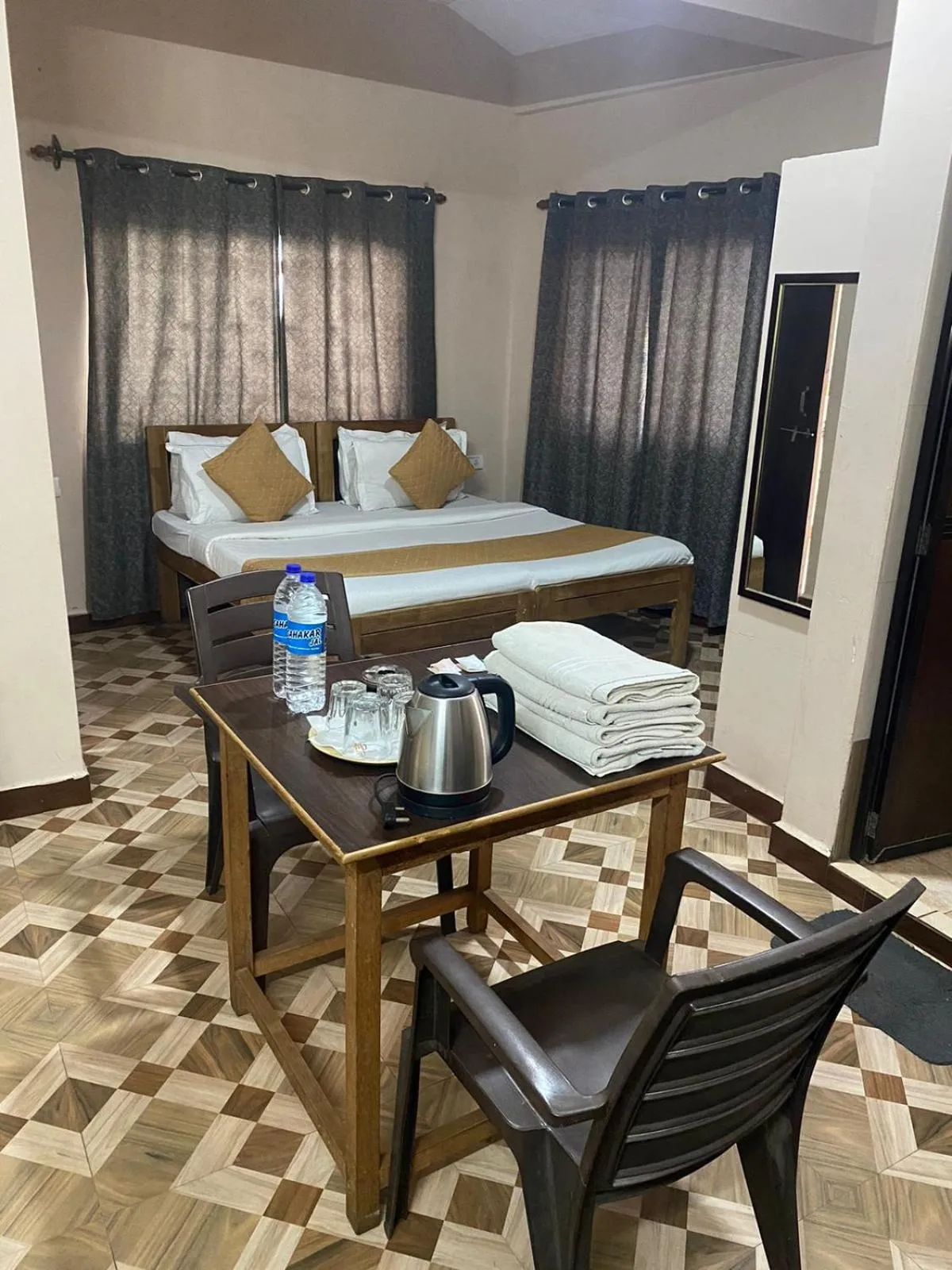Living room in Hotel Beach Avenue