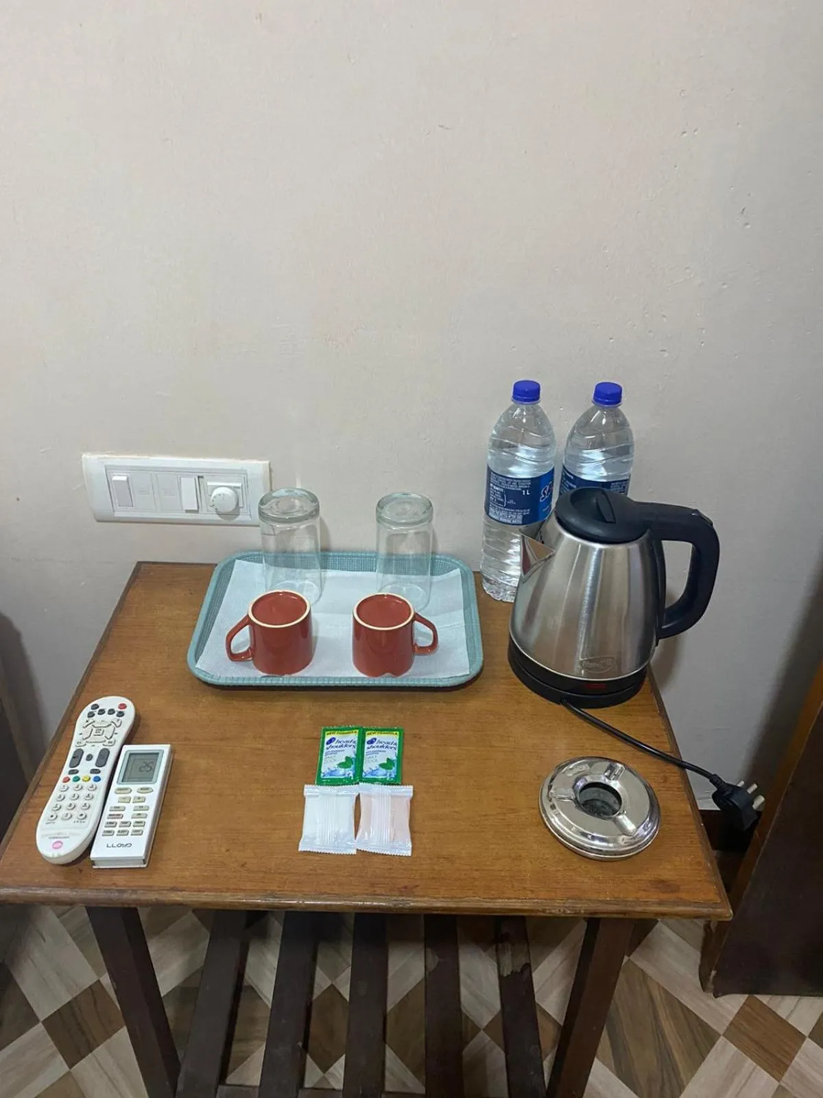 Coffee/tea facilities in Hotel Beach Avenue