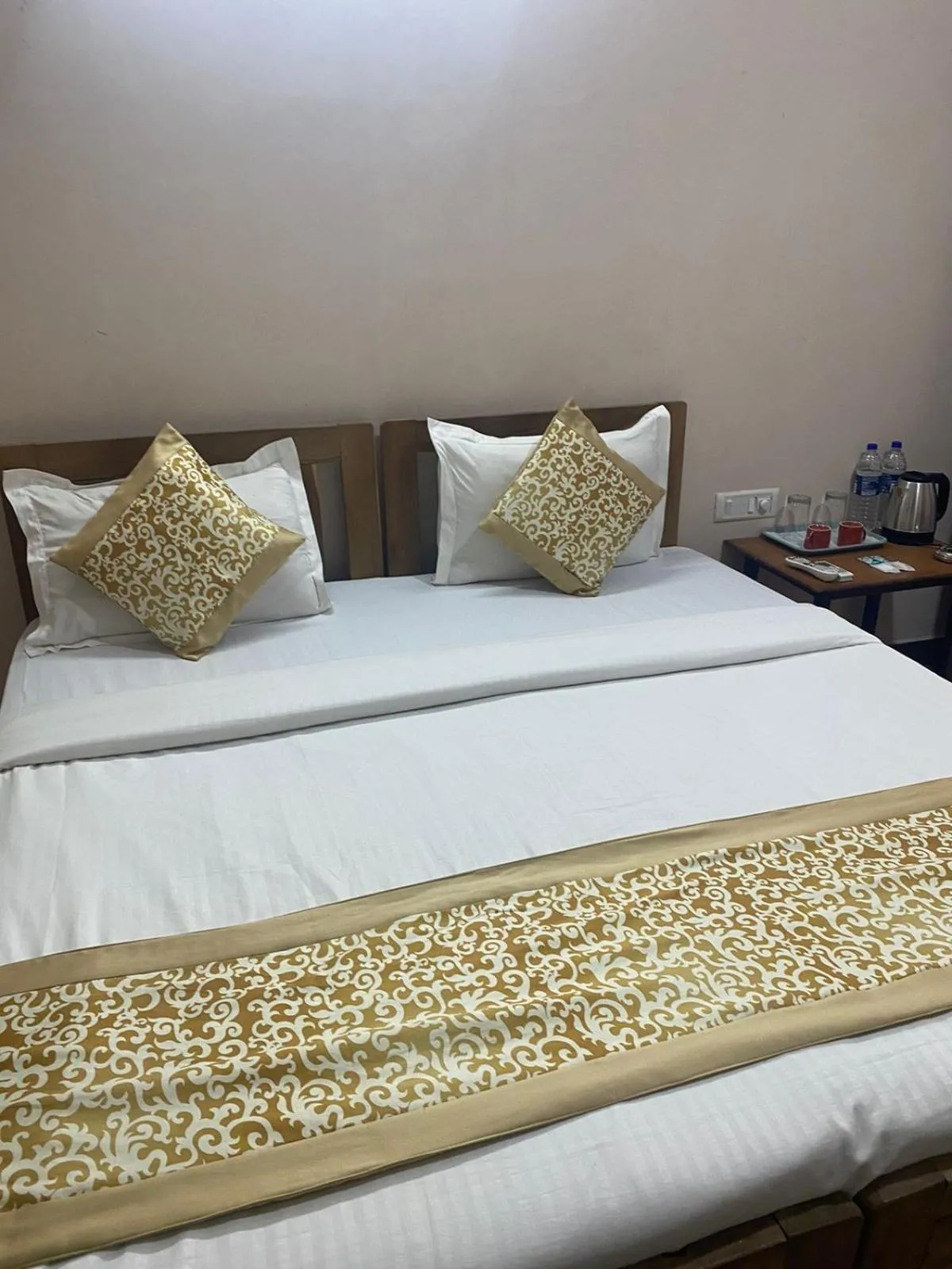 Bed in Hotel Beach Avenue