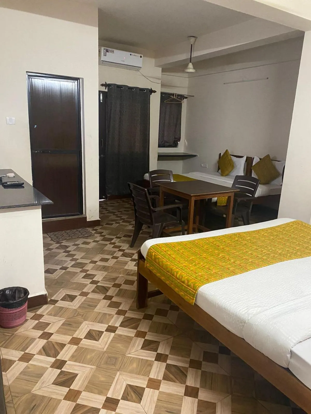 Bed in Hotel Beach Avenue