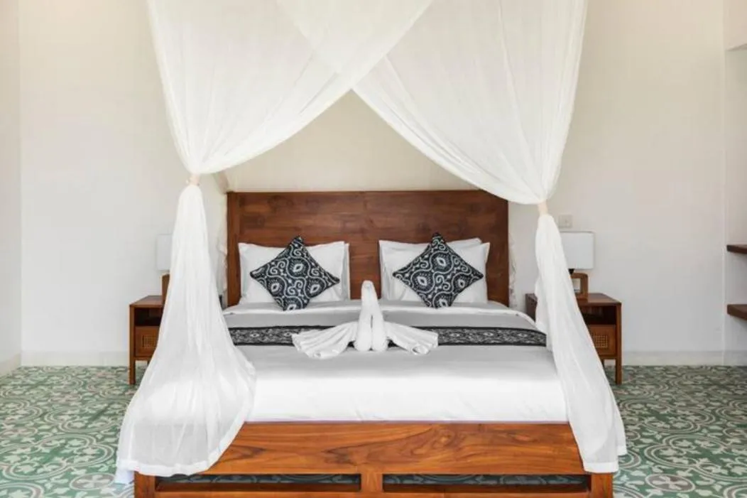 Stylish villa, Ubud, 2 bed,2 bath, central location, pool, private!