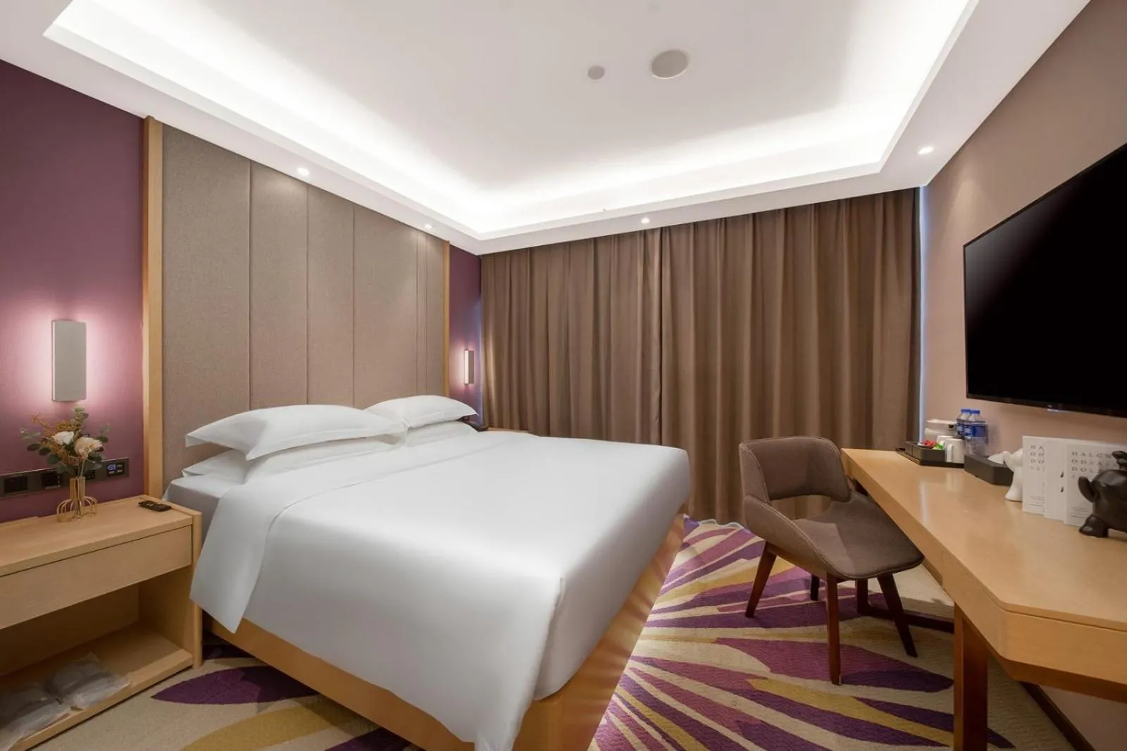 Bed in Guangzhou Baiyun Airport Yunzhi Hotel near Terminal One - Complimentary Shuttle Bus between hotel to Canton Fair Complex during Canton Fair