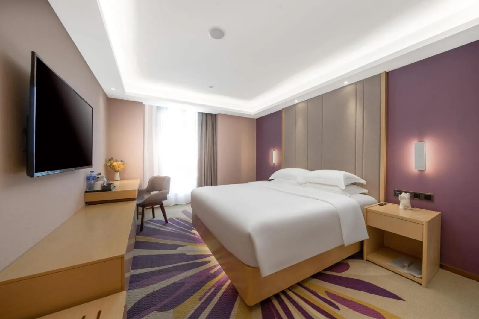 Bed in Guangzhou Baiyun Airport Yunzhi Hotel near Terminal One - Complimentary Shuttle Bus between hotel to Canton Fair Complex during Canton Fair