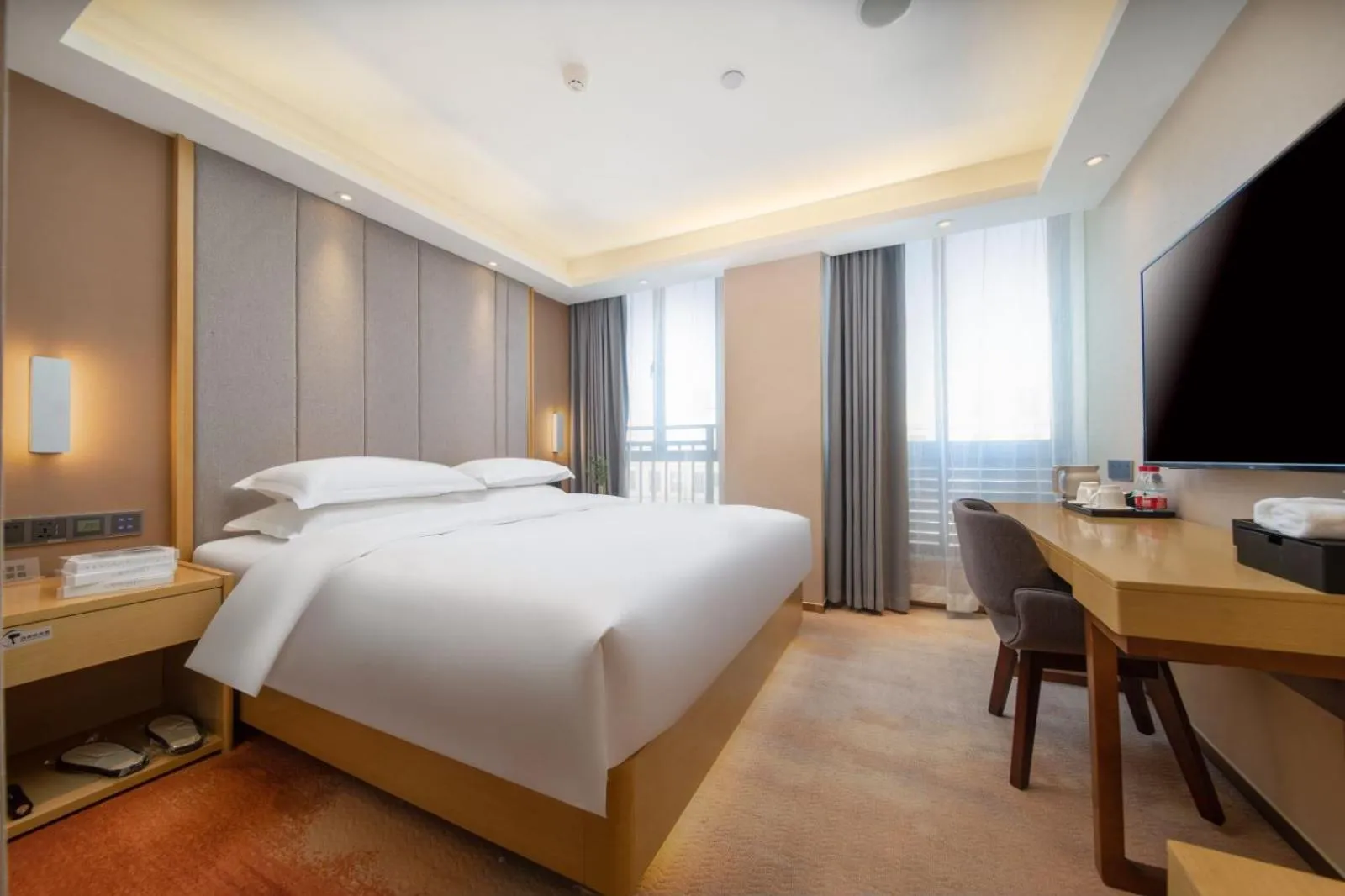 Bed in Guangzhou Baiyun Airport Yunzhi Hotel near Terminal One - Complimentary Shuttle Bus between hotel to Canton Fair Complex during Canton Fair