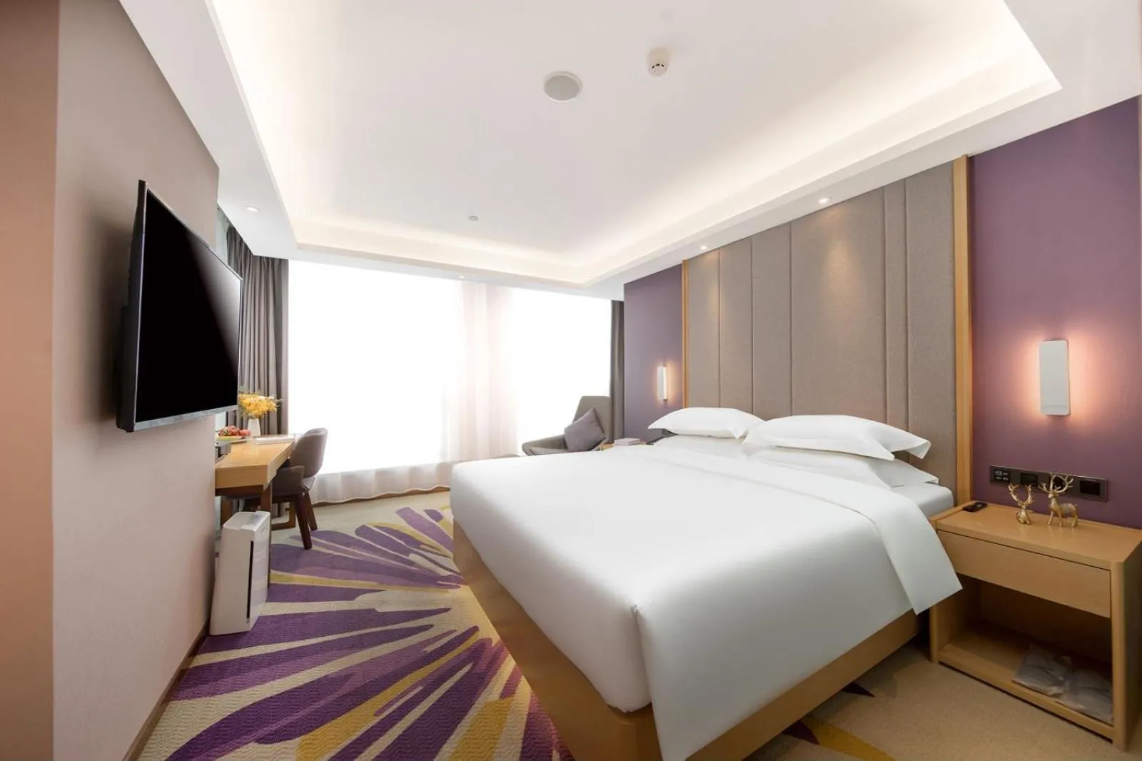 Bed in Guangzhou Baiyun Airport Yunzhi Hotel near Terminal One - Complimentary Shuttle Bus between hotel to Canton Fair Complex during Canton Fair