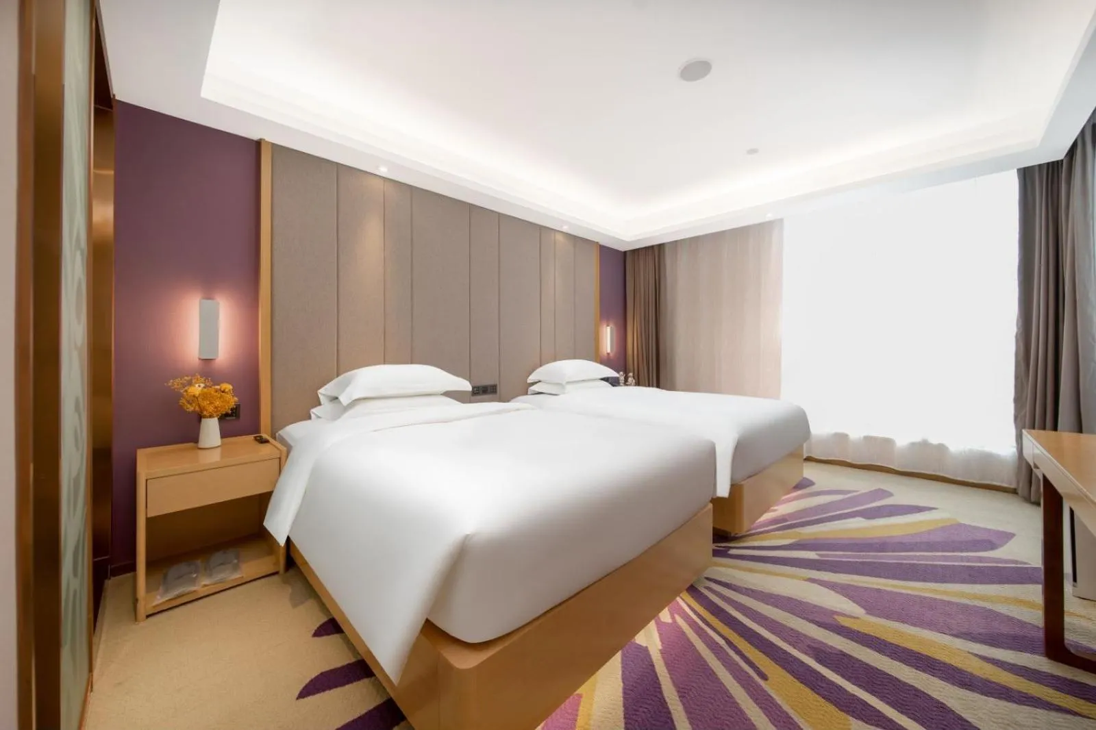 Bed in Guangzhou Baiyun Airport Yunzhi Hotel near Terminal One - Complimentary Shuttle Bus between hotel to Canton Fair Complex during Canton Fair
