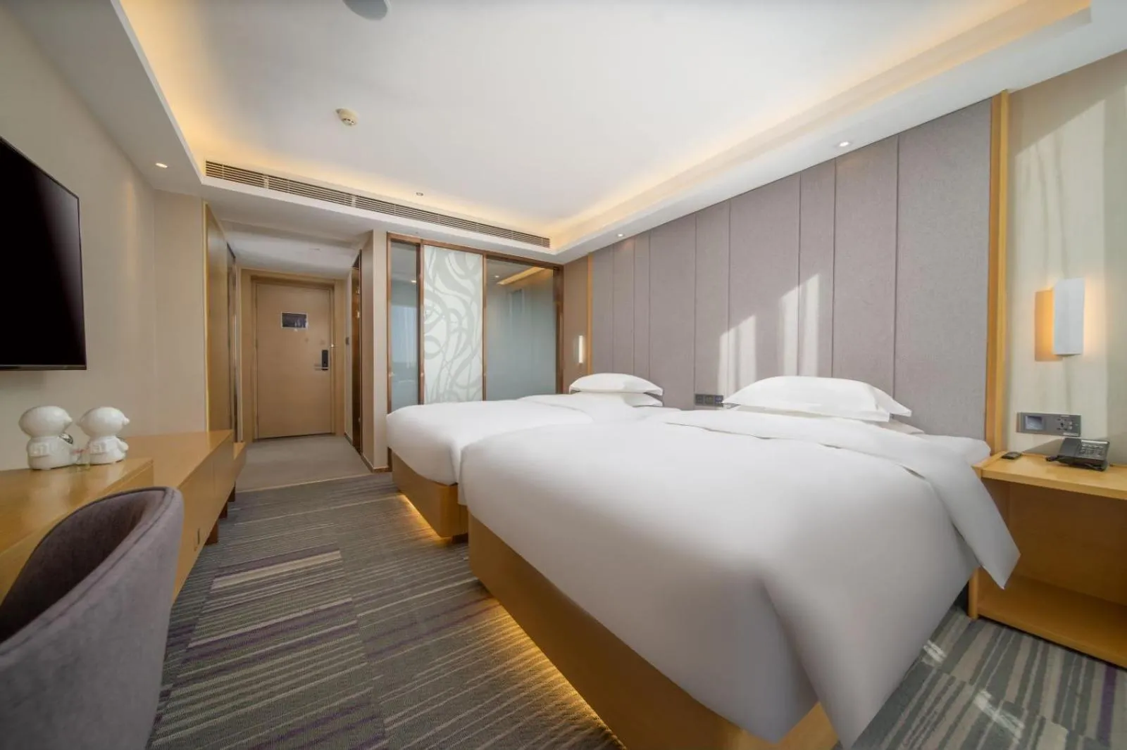 Bed in Guangzhou Baiyun Airport Yunzhi Hotel near Terminal One - Complimentary Shuttle Bus between hotel to Canton Fair Complex during Canton Fair