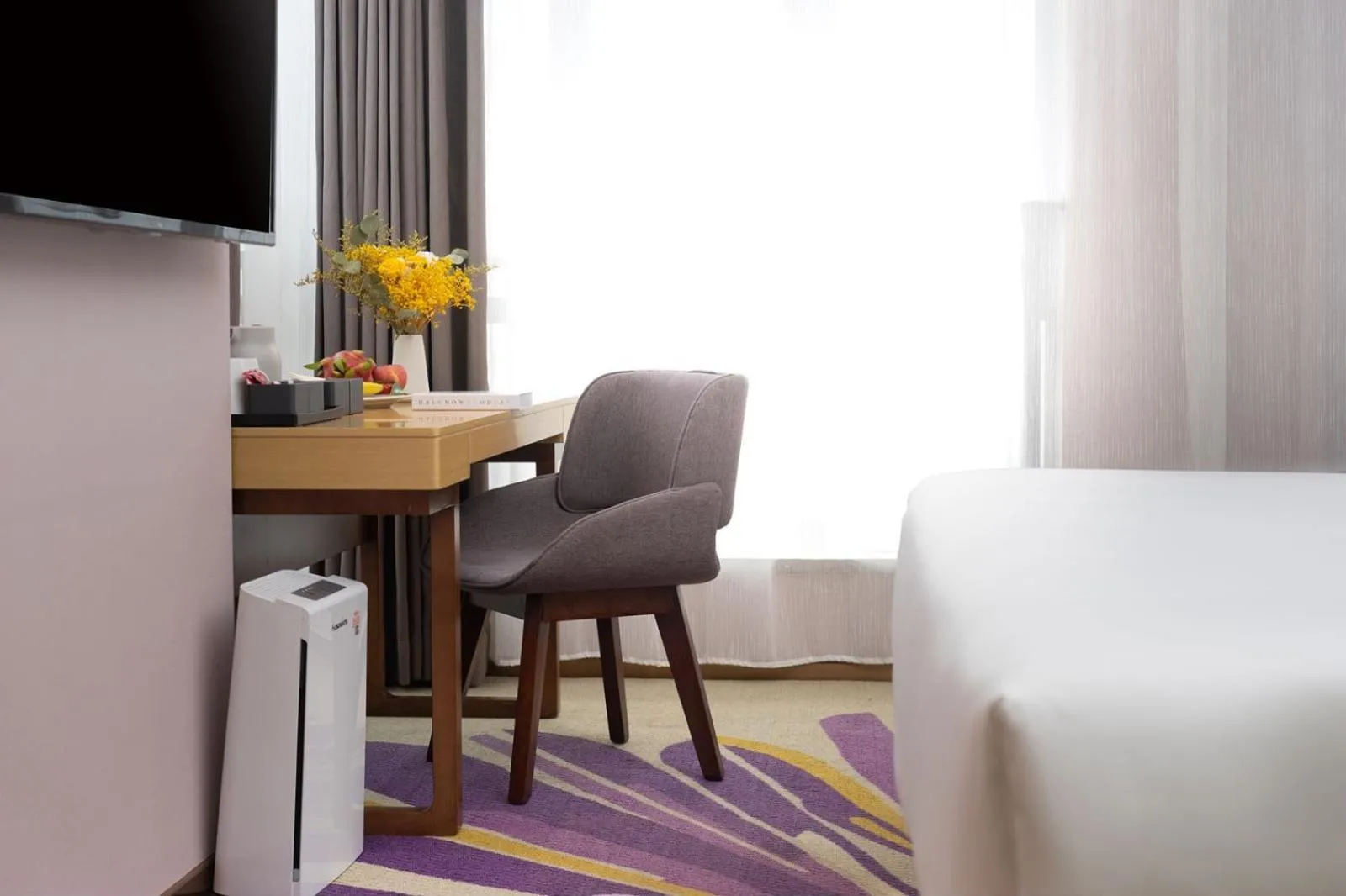 Bed in Guangzhou Baiyun Airport Yunzhi Hotel near Terminal One - Complimentary Shuttle Bus between hotel to Canton Fair Complex during Canton Fair