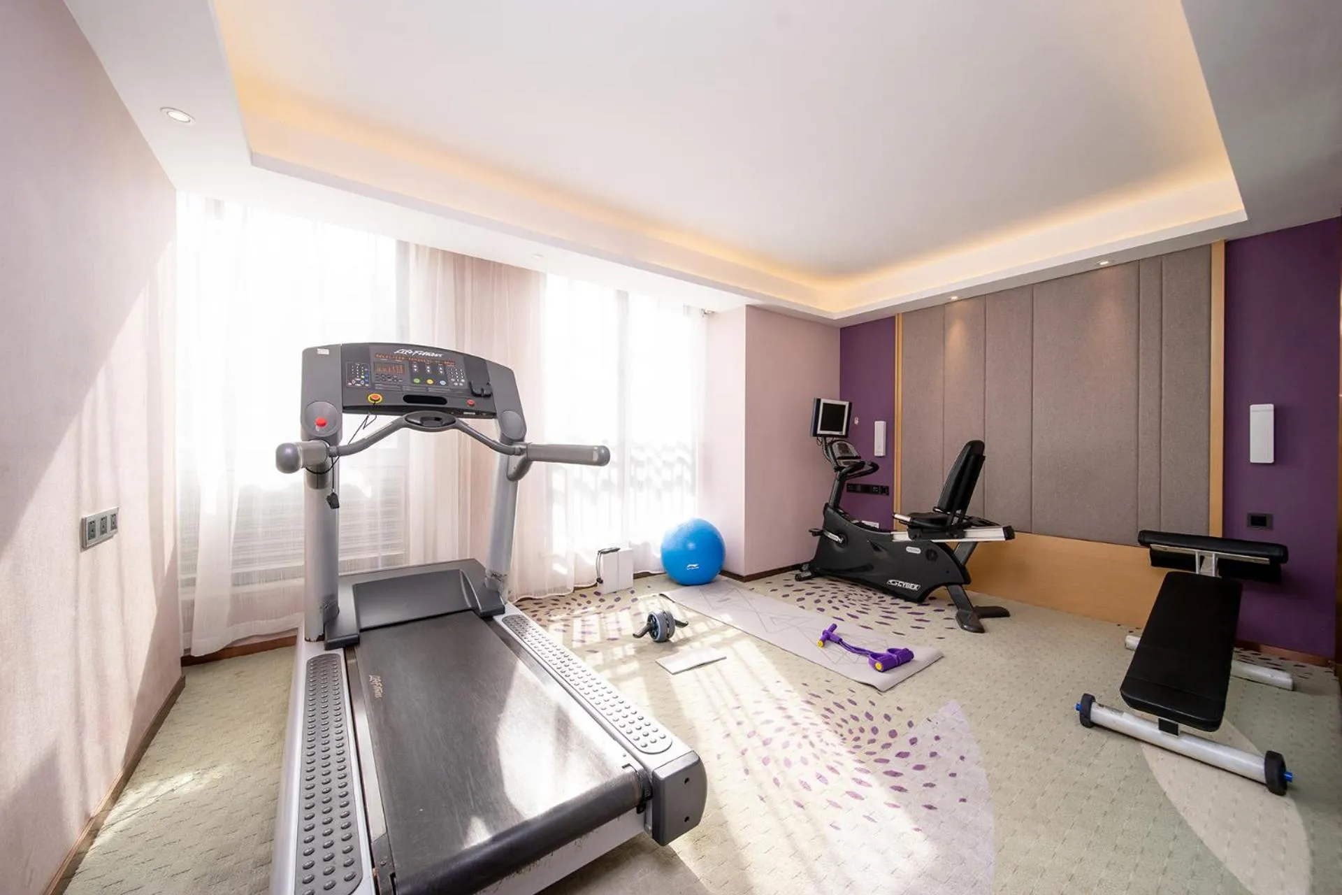 Fitness centre/facilities in Guangzhou Baiyun Airport Yunzhi Hotel near Terminal One - Complimentary Shuttle Bus between hotel to Canton Fair Complex during Canton Fair