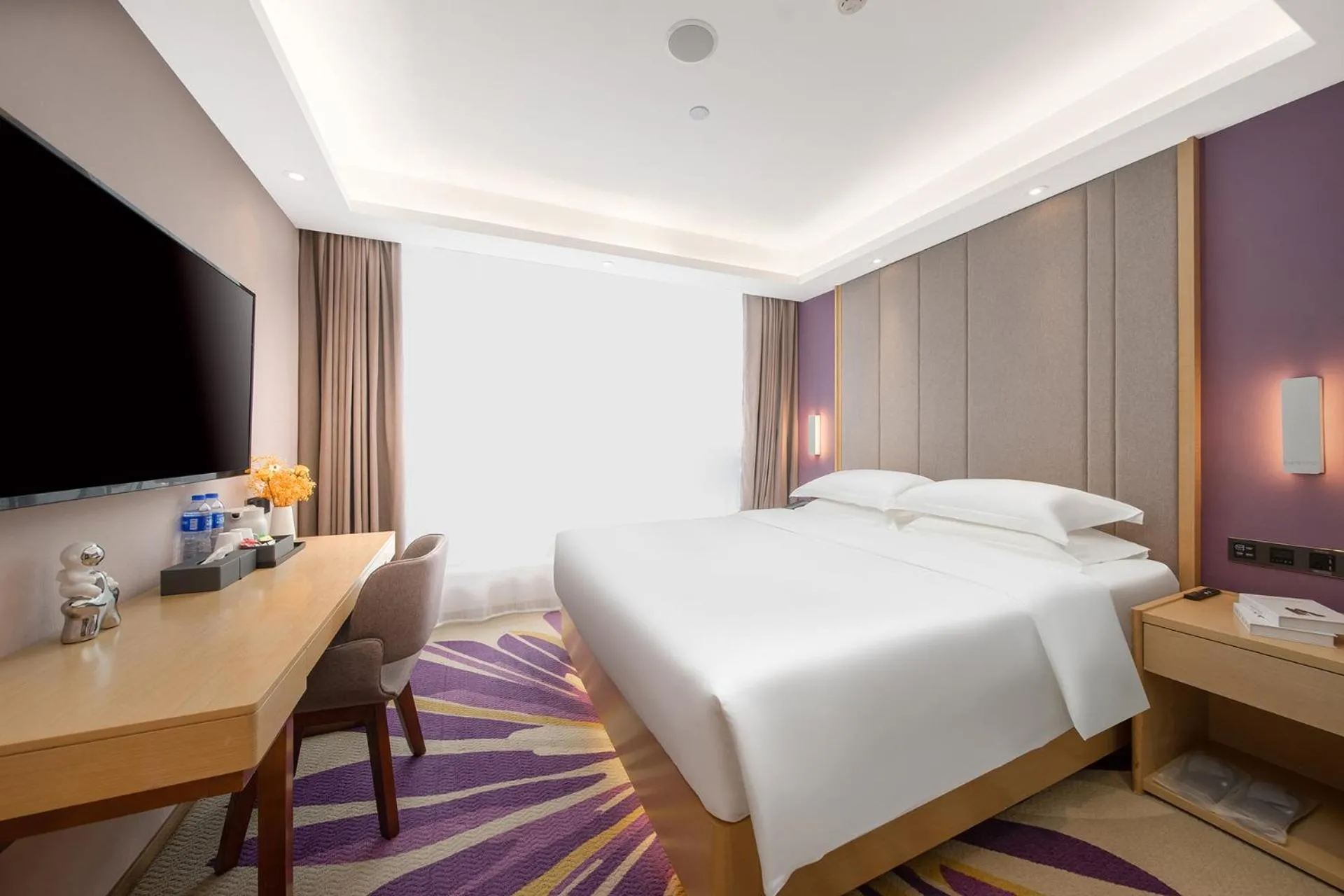 Bed in Guangzhou Baiyun Airport Yunzhi Hotel near Terminal One - Complimentary Shuttle Bus between hotel to Canton Fair Complex during Canton Fair