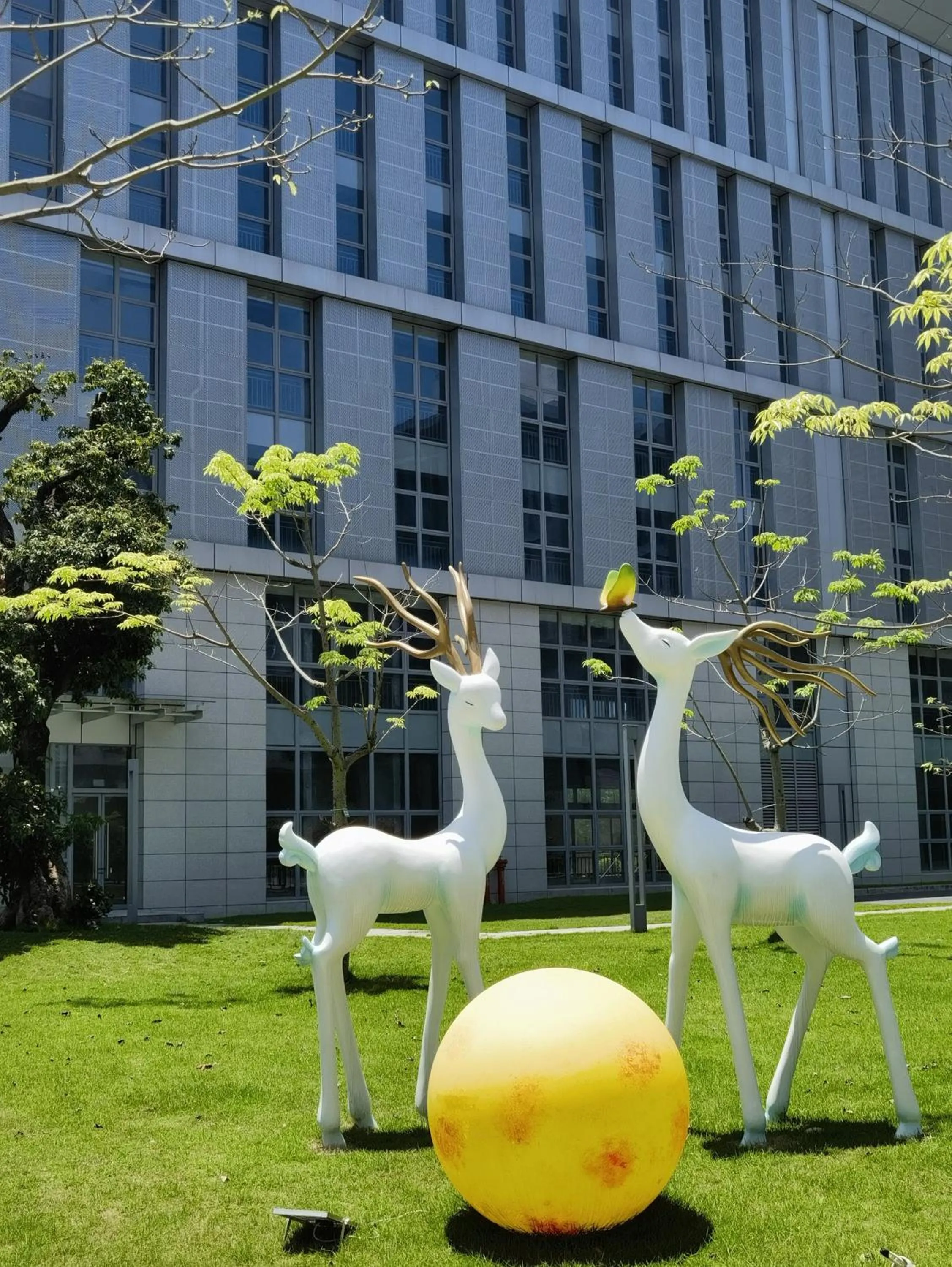 Garden in Guangzhou Baiyun Airport Yunzhi Hotel near Terminal One - Complimentary Shuttle Bus between hotel to Canton Fair Complex during Canton Fair