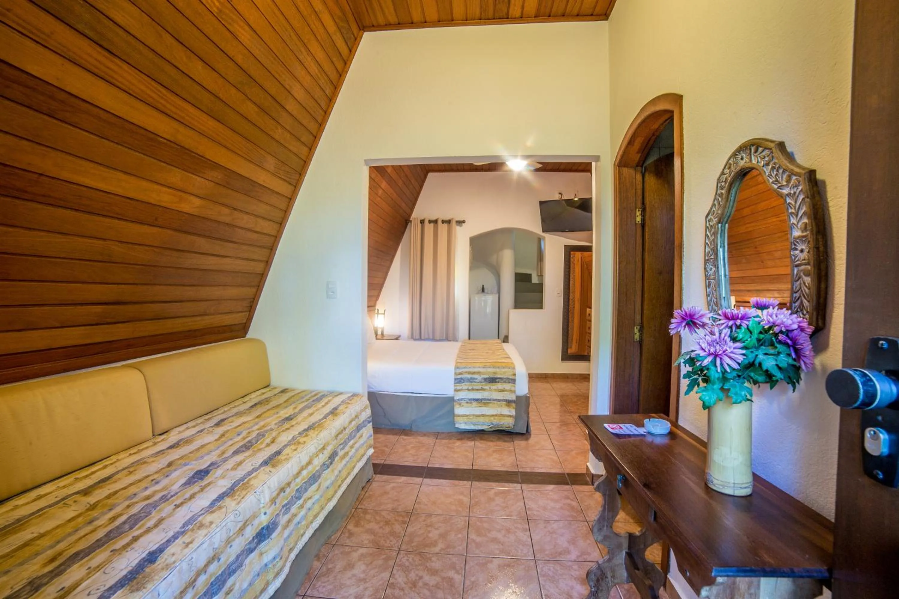 Bedroom in Hotel Estância Atibainha - Resort & Convention