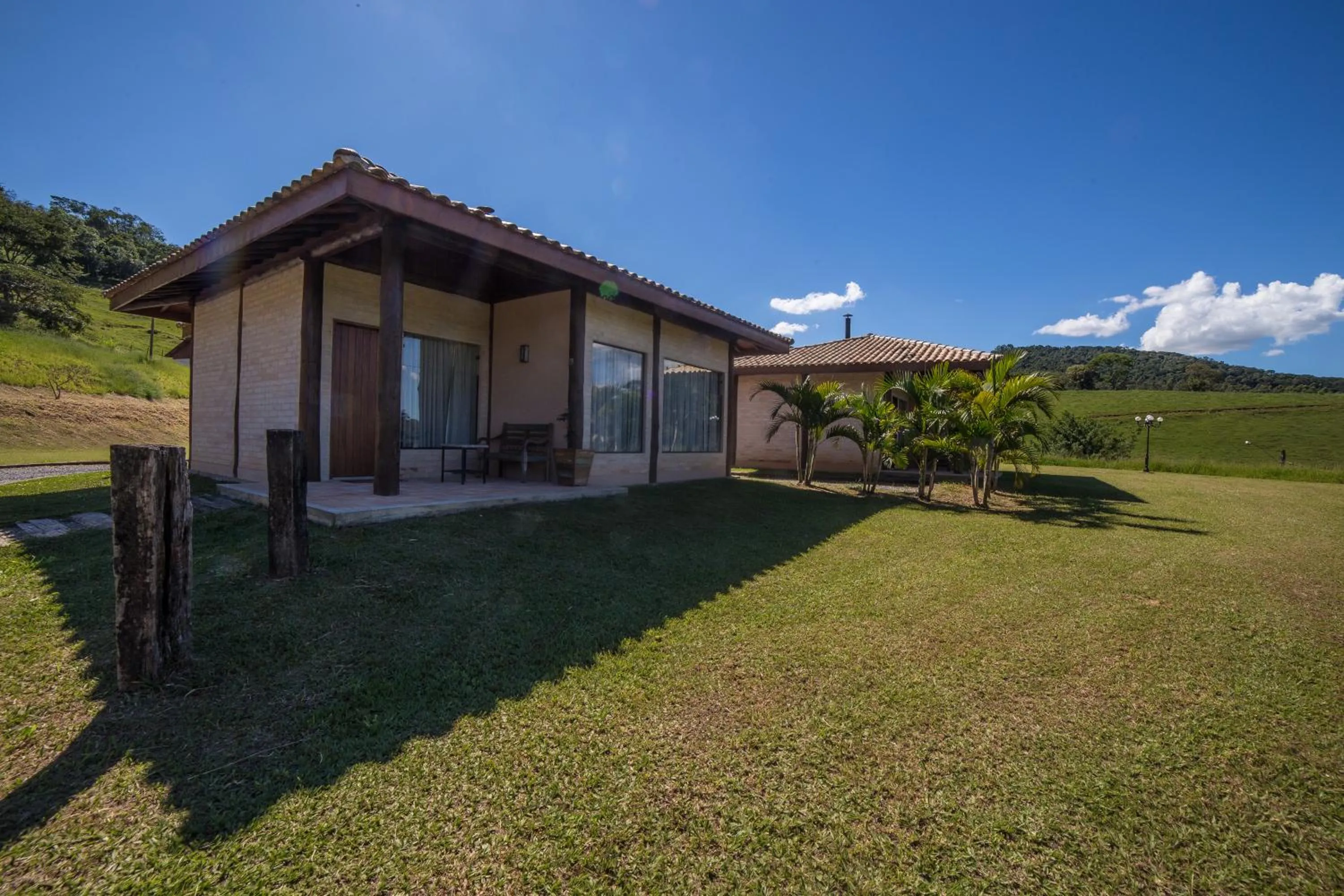Patio in Hotel Estância Atibainha - Resort & Convention