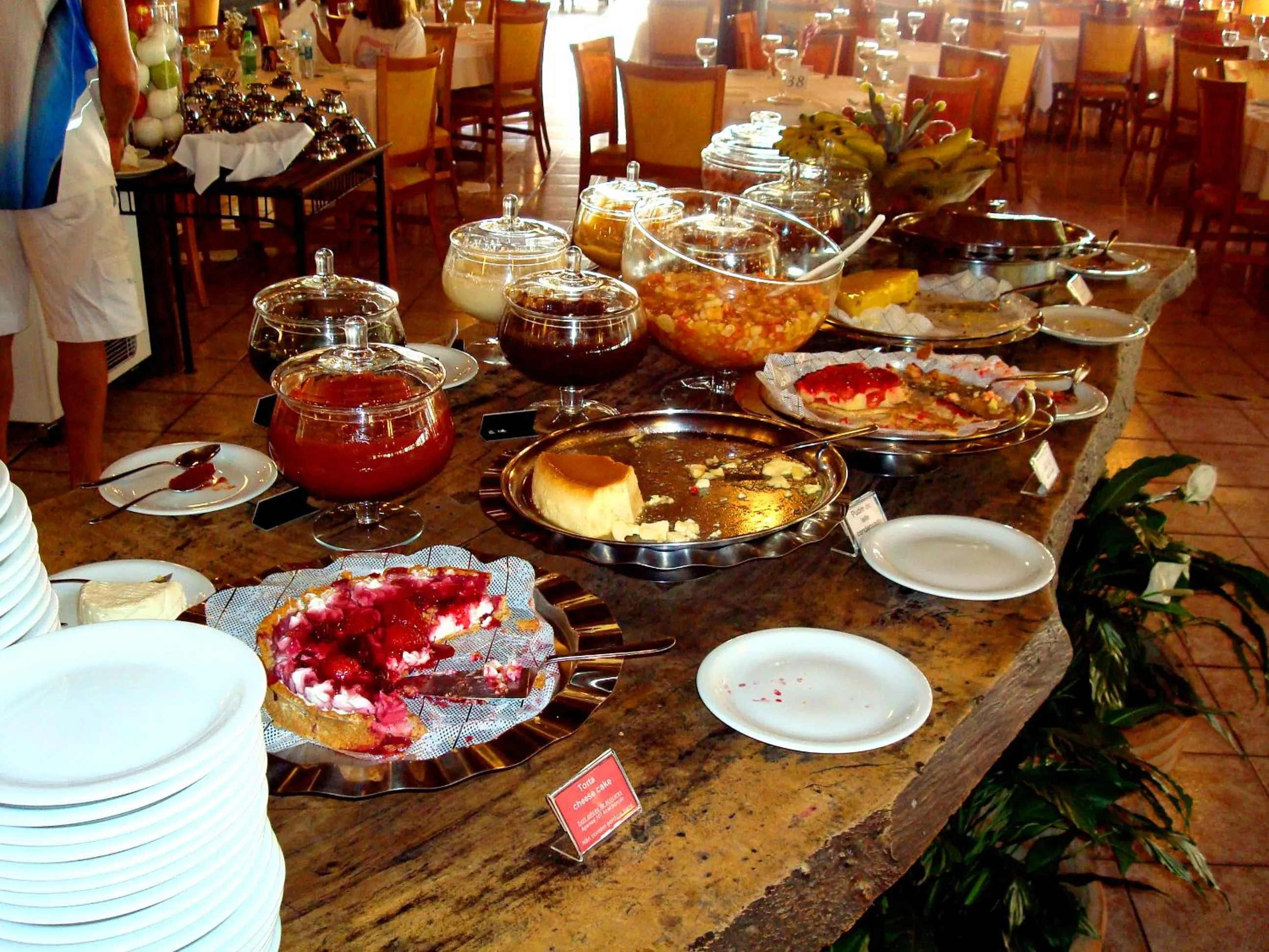 Food close-up in Hotel Estância Atibainha - Resort & Convention