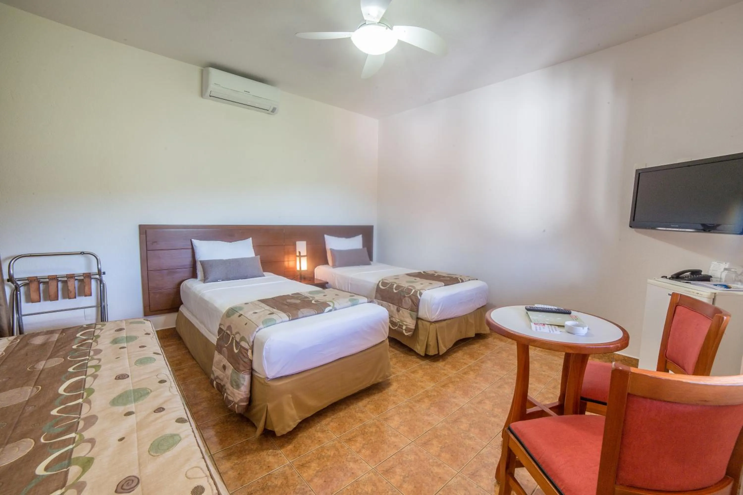 Bedroom, Bed in Hotel Estância Atibainha - Resort & Convention