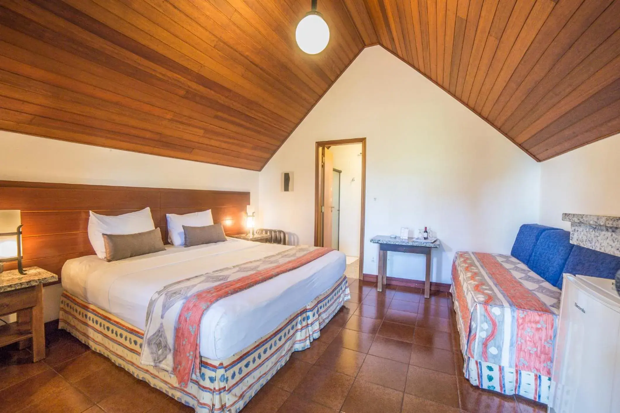 One-Bedroom Standard Chalet (1 child under 12 years old free) in Hotel Estância Atibainha - Resort & Convention One-Bedroom Standard Chalet (1 child under 12 years old free) in Hotel Estância Atibainha - Resort & Convention
