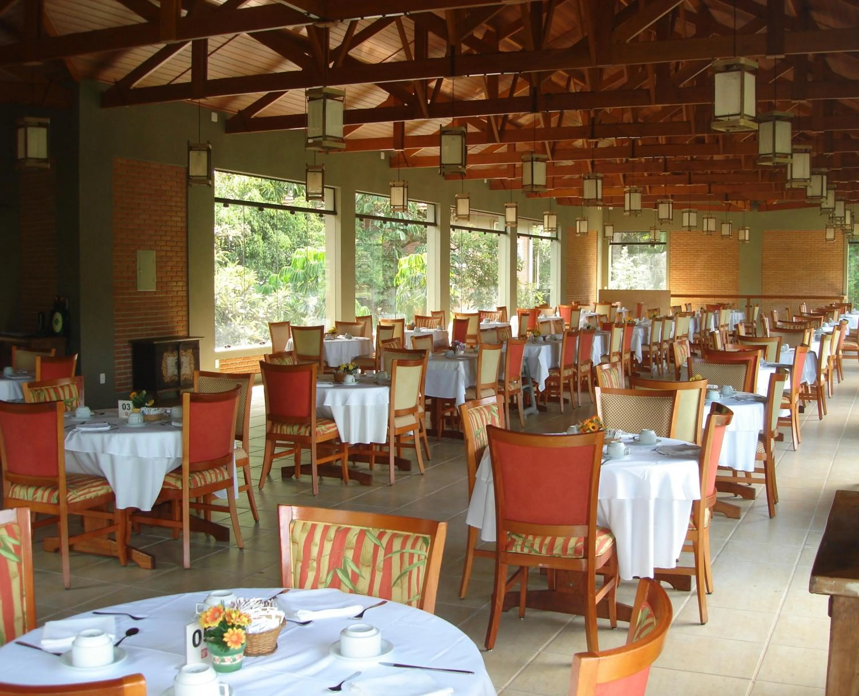 Restaurant/places to eat in Hotel Estância Atibainha - Resort & Convention