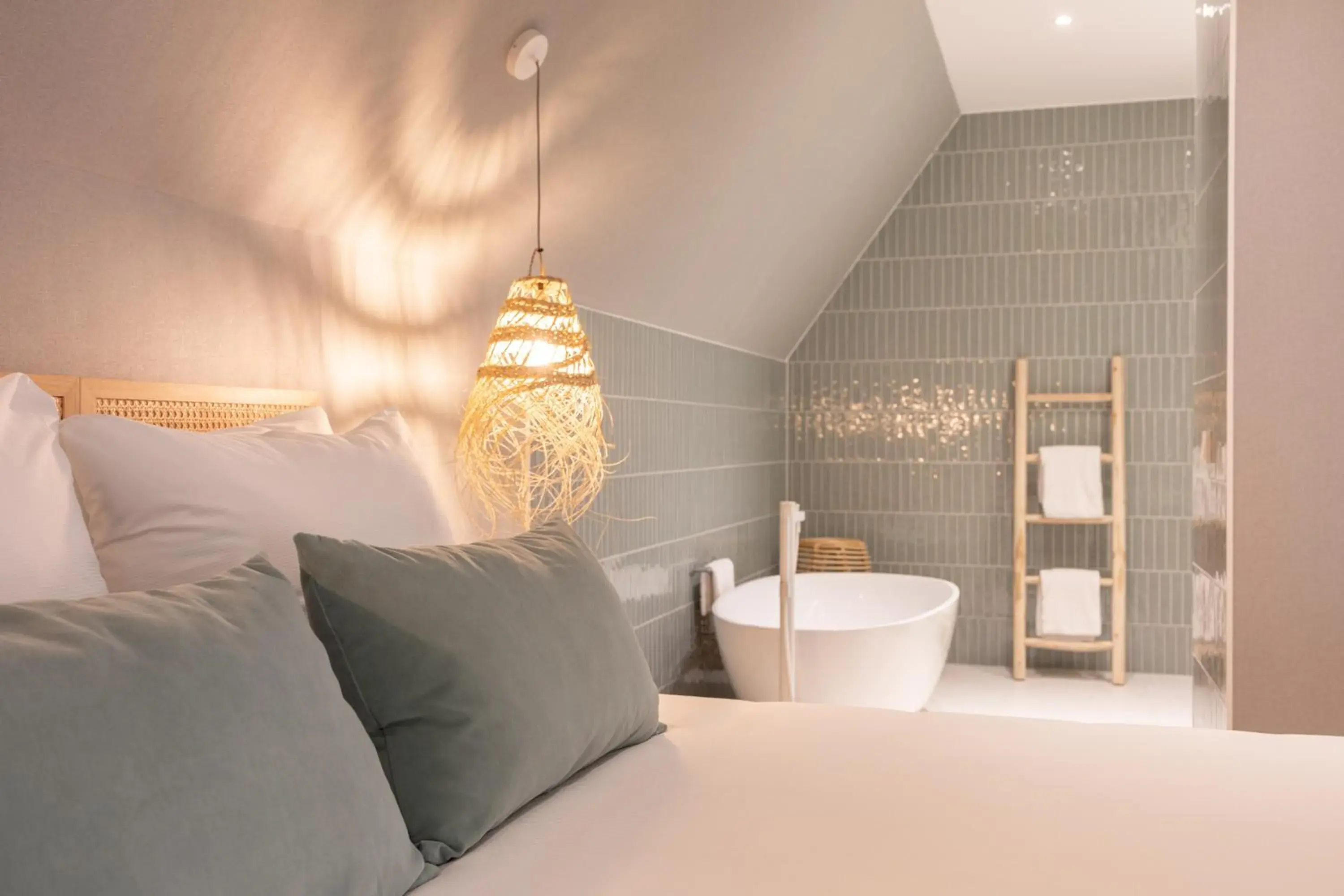 Bed in Van der Valk hotel Den Haag Wassenaar Bed in Van der Valk hotel Den Haag Wassenaar