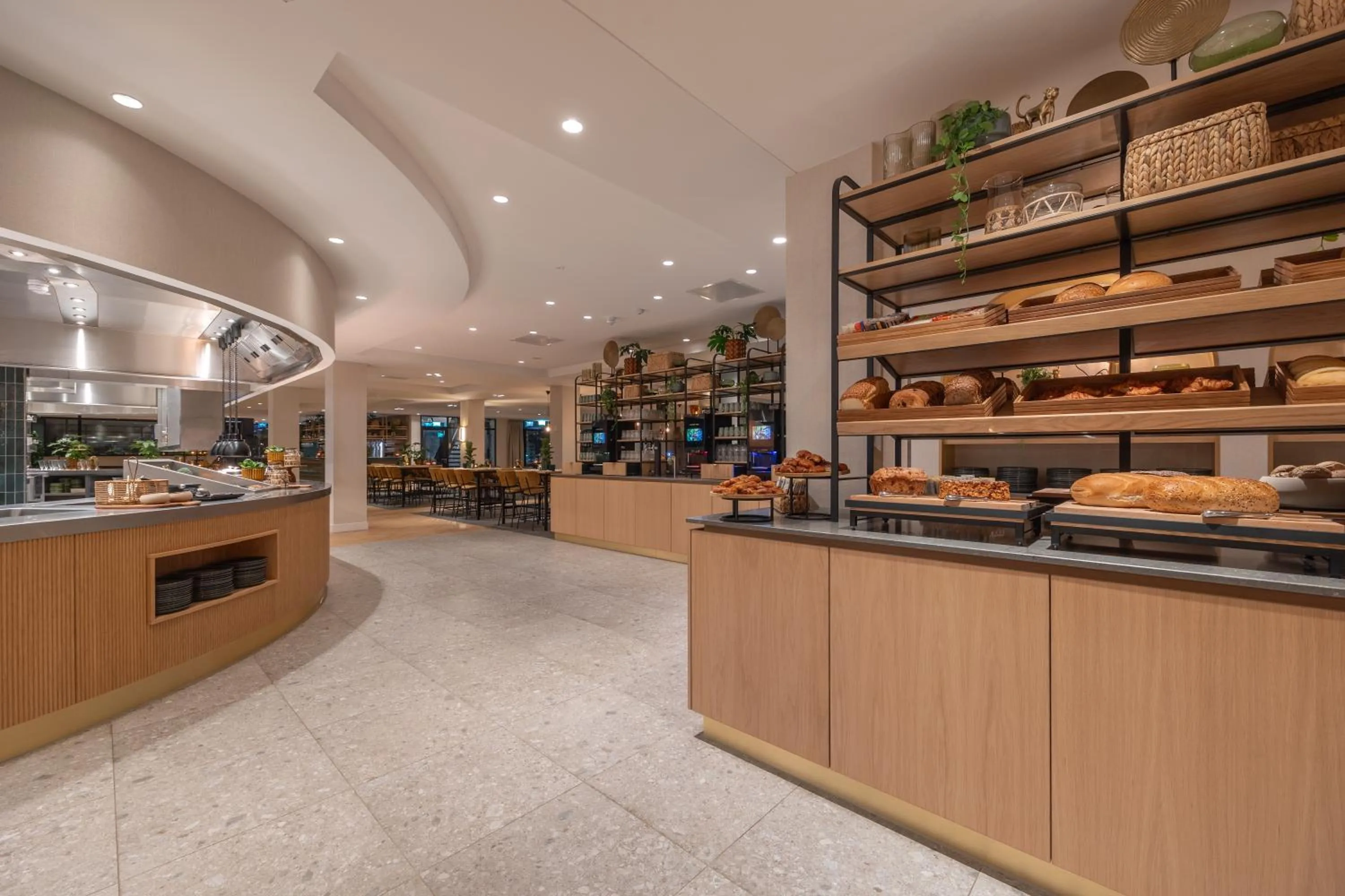 Buffet breakfast in Van der Valk hotel Den Haag Wassenaar