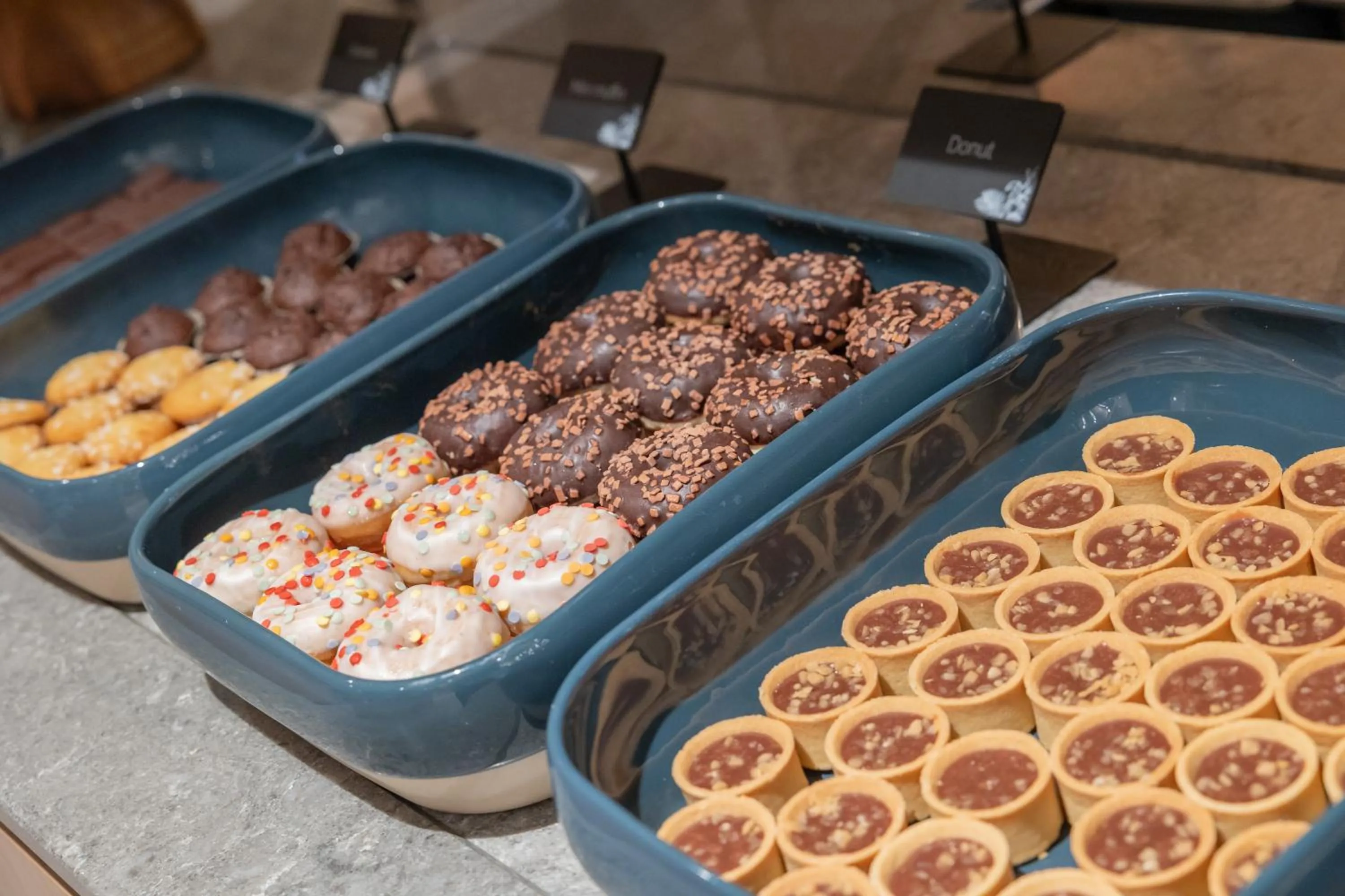 Buffet breakfast in Van der Valk hotel Den Haag Wassenaar