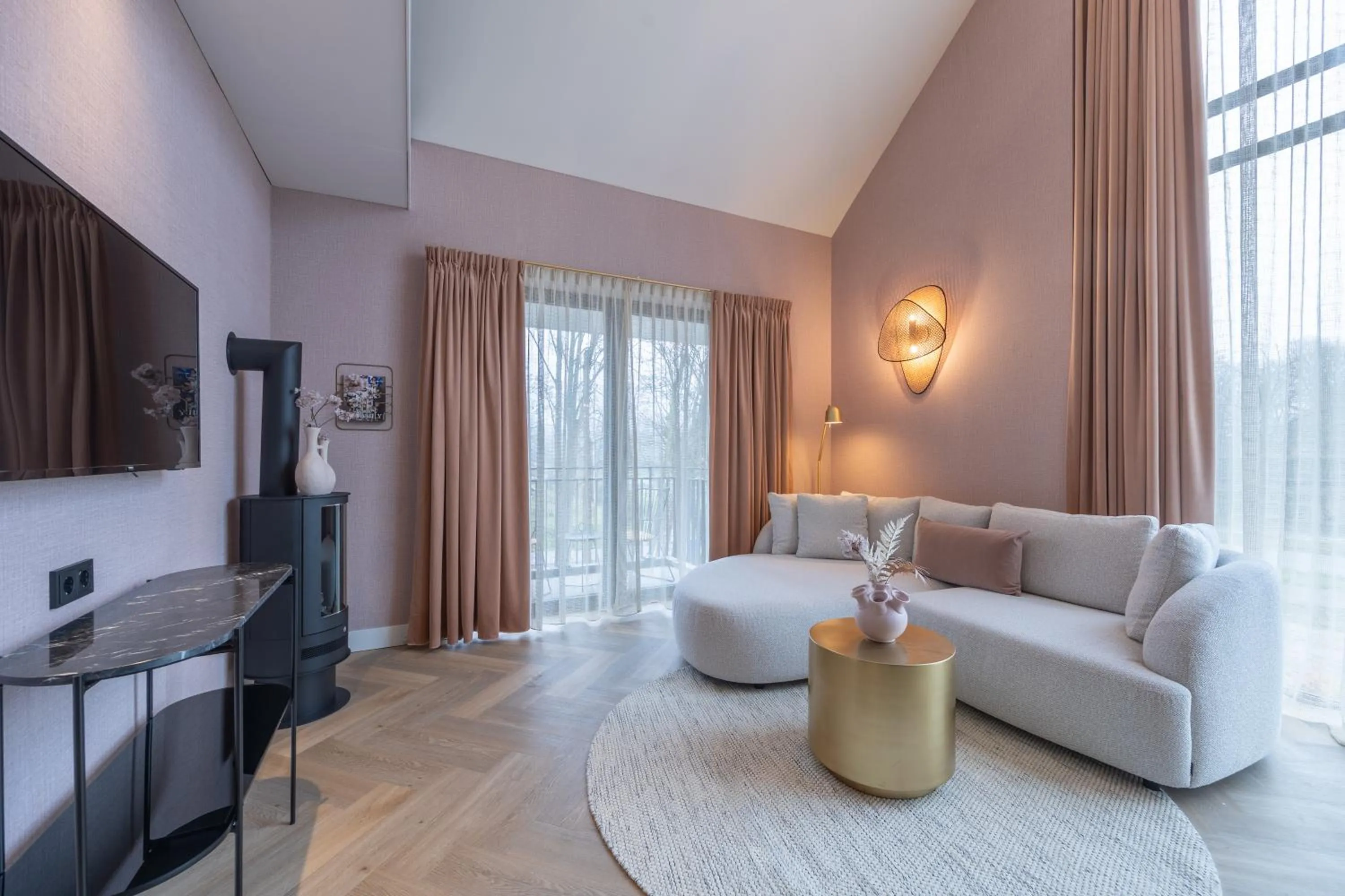 Seating area in Van der Valk hotel Den Haag Wassenaar