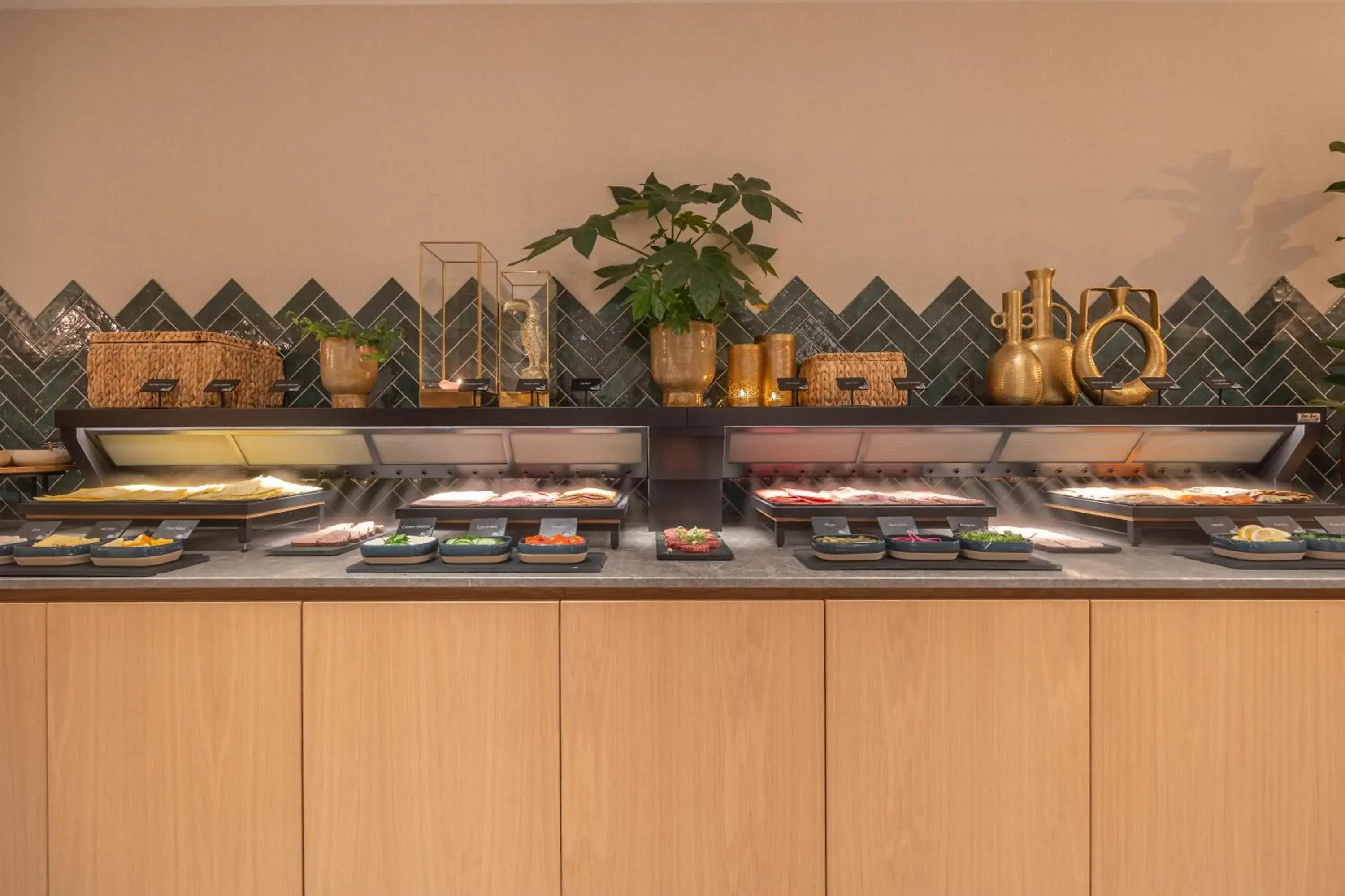 Buffet breakfast in Van der Valk hotel Den Haag Wassenaar Buffet breakfast in Van der Valk hotel Den Haag Wassenaar