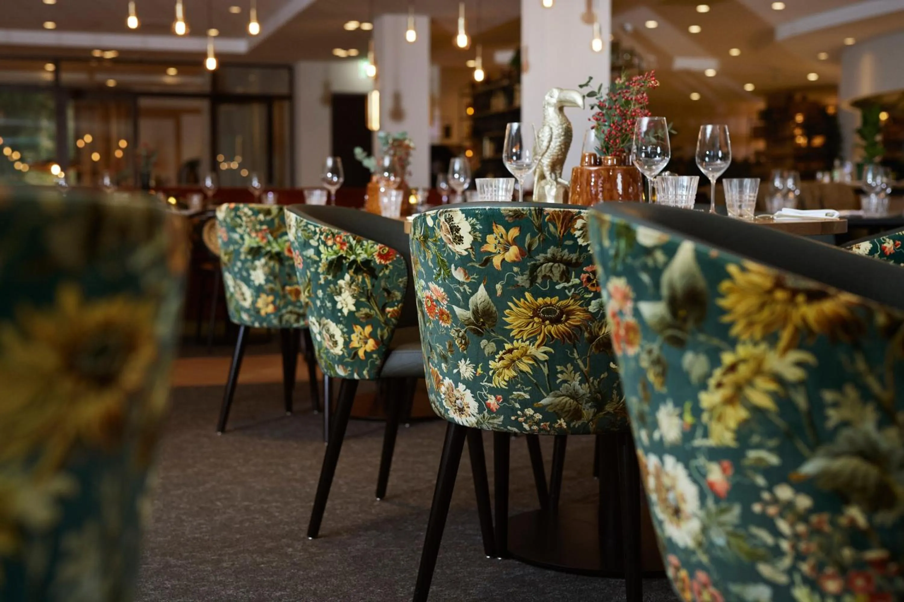 Restaurant/places to eat in Van der Valk hotel Den Haag Wassenaar