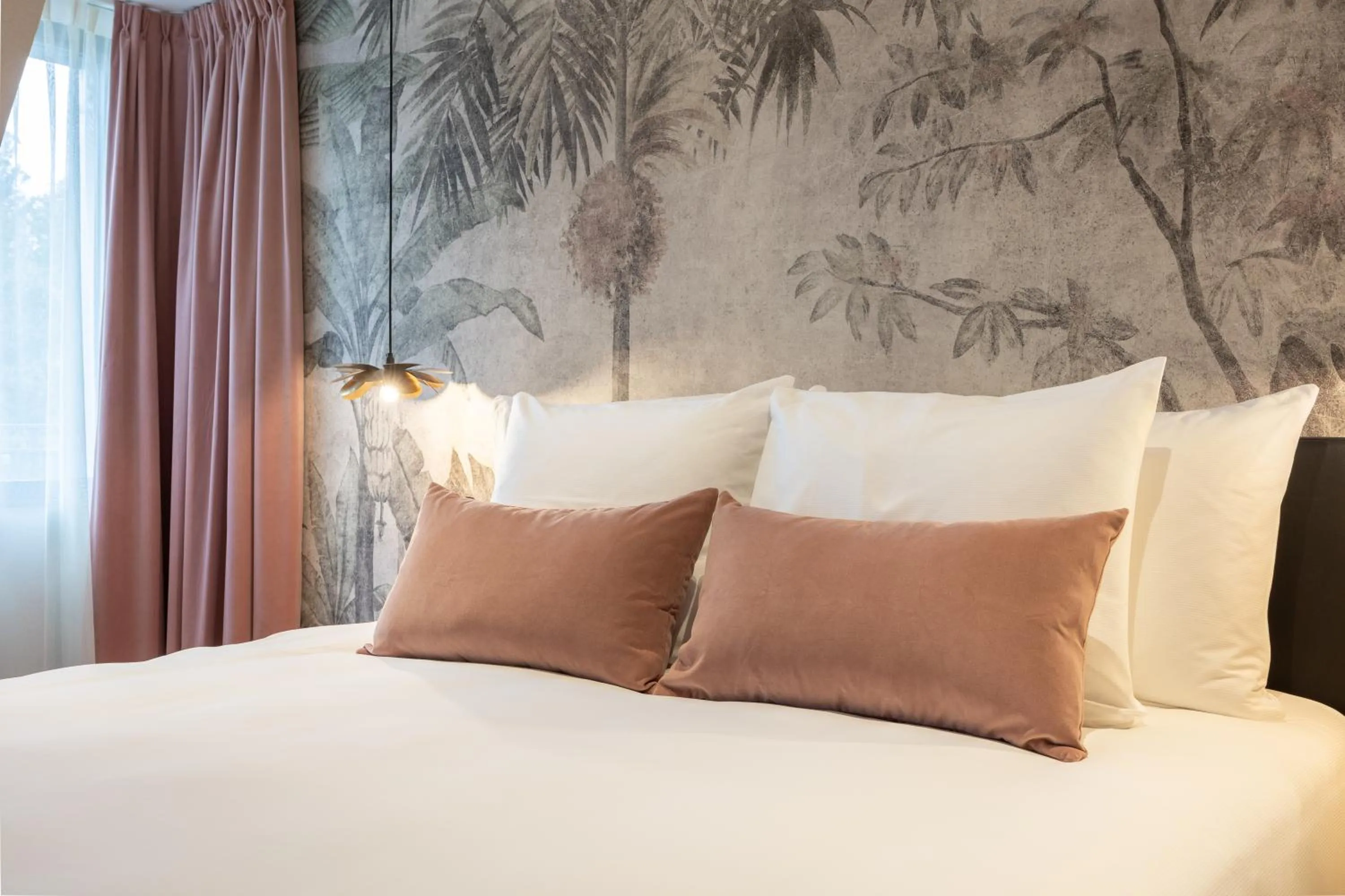 Bed in Van der Valk hotel Den Haag Wassenaar