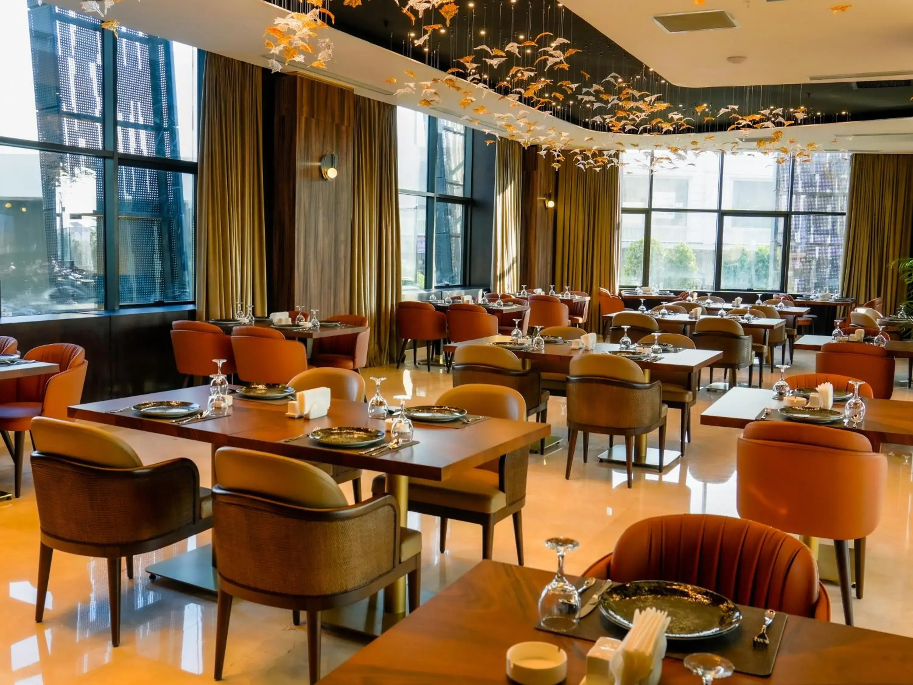 Restaurant/places to eat in Ramada Hotel & Suites by Wyndham Erbil 32 Park Restaurant/places to eat in Ramada Hotel & Suites by Wyndham Erbil 32 Park