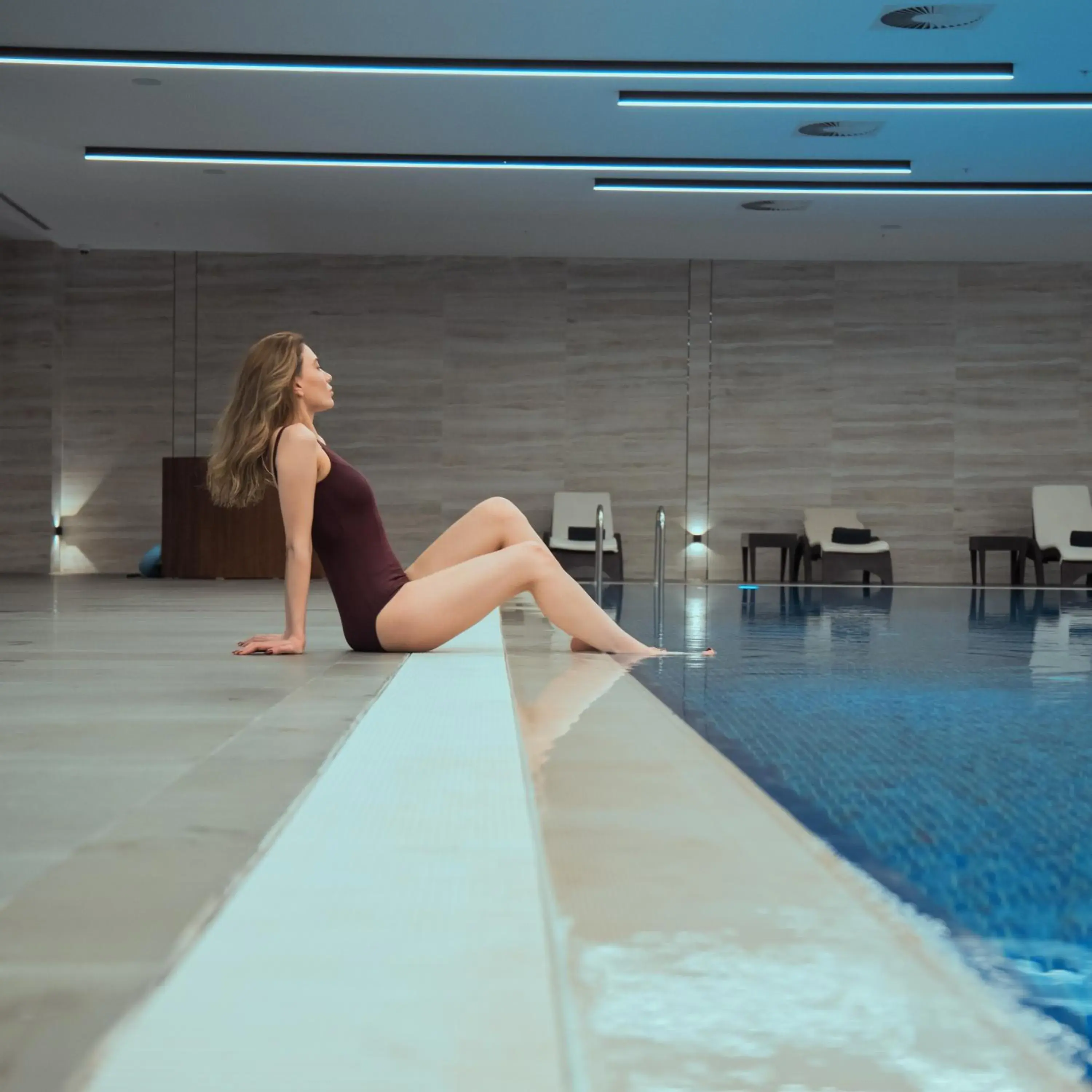 Swimming pool in Ramada Hotel & Suites by Wyndham Erbil 32 Park Swimming pool in Ramada Hotel & Suites by Wyndham Erbil 32 Park