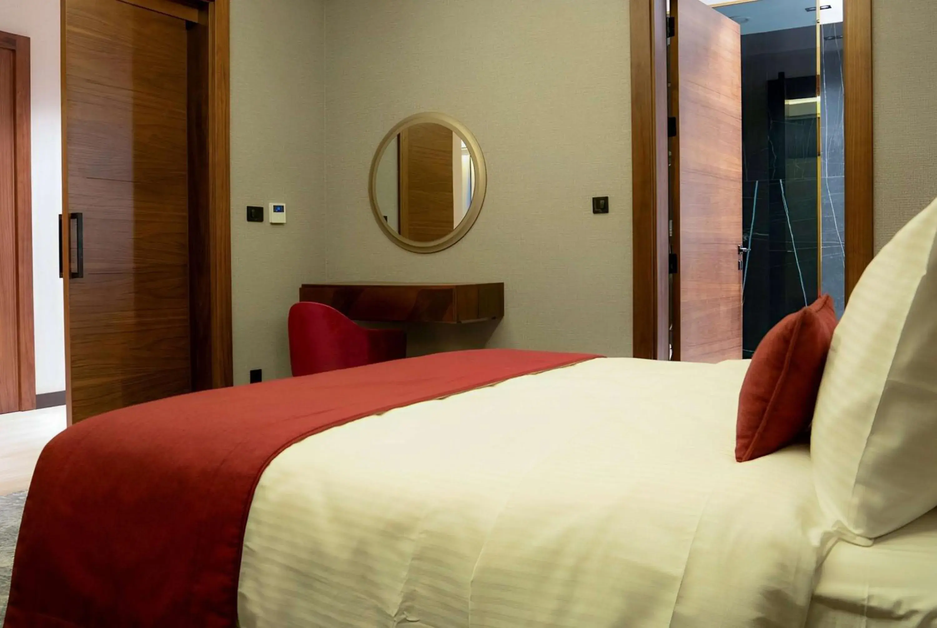 Photo of the whole room, Bed in Ramada Hotel & Suites by Wyndham Erbil 32 Park Photo of the whole room, Bed in Ramada Hotel & Suites by Wyndham Erbil 32 Park