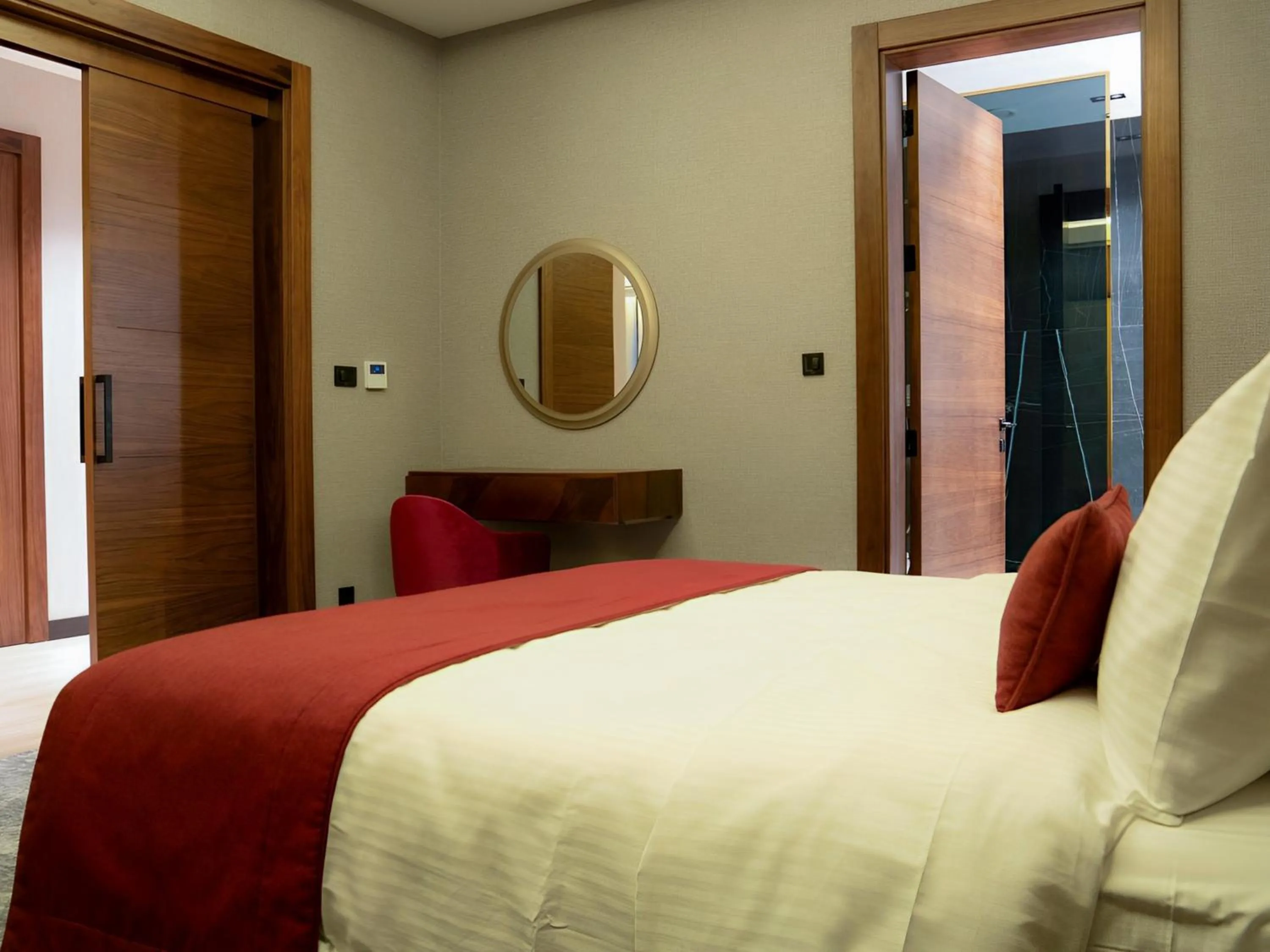 Bed in Ramada Hotel & Suites by Wyndham Erbil 32 Park