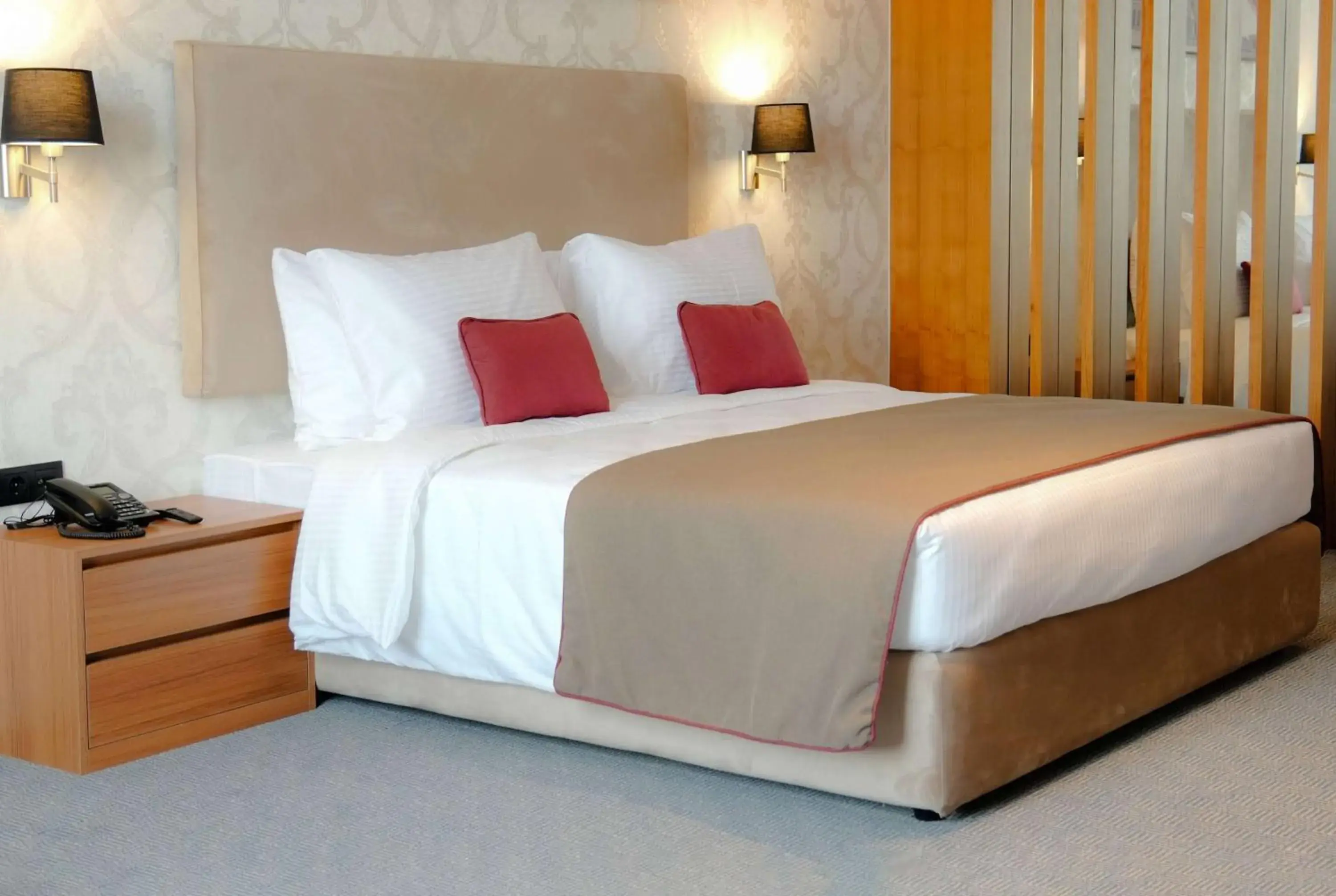 Photo of the whole room, Bed in Ramada Hotel & Suites by Wyndham Erbil 32 Park Photo of the whole room, Bed in Ramada Hotel & Suites by Wyndham Erbil 32 Park