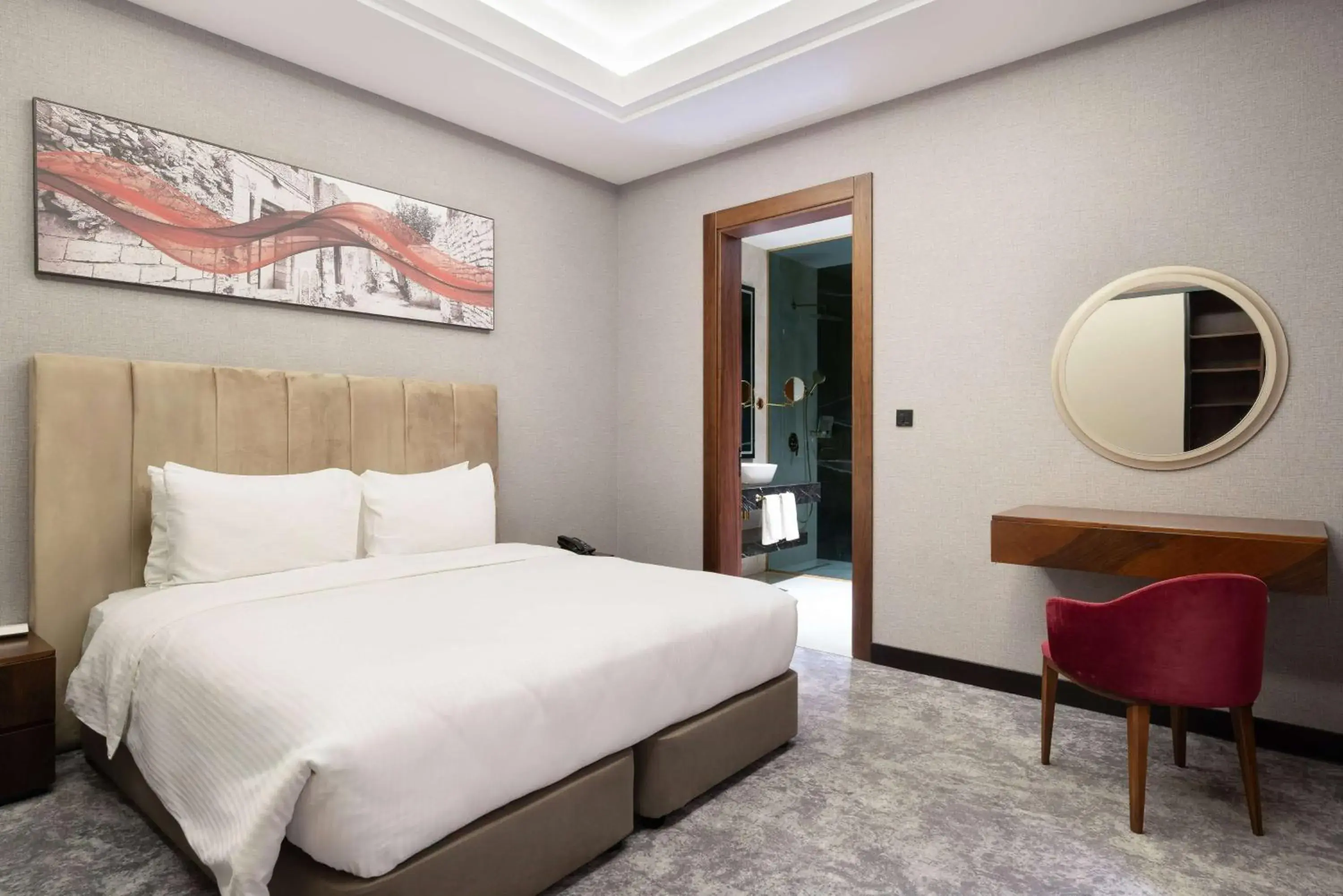 Photo of the whole room, Bed in Ramada Hotel & Suites by Wyndham Erbil 32 Park Photo of the whole room, Bed in Ramada Hotel & Suites by Wyndham Erbil 32 Park